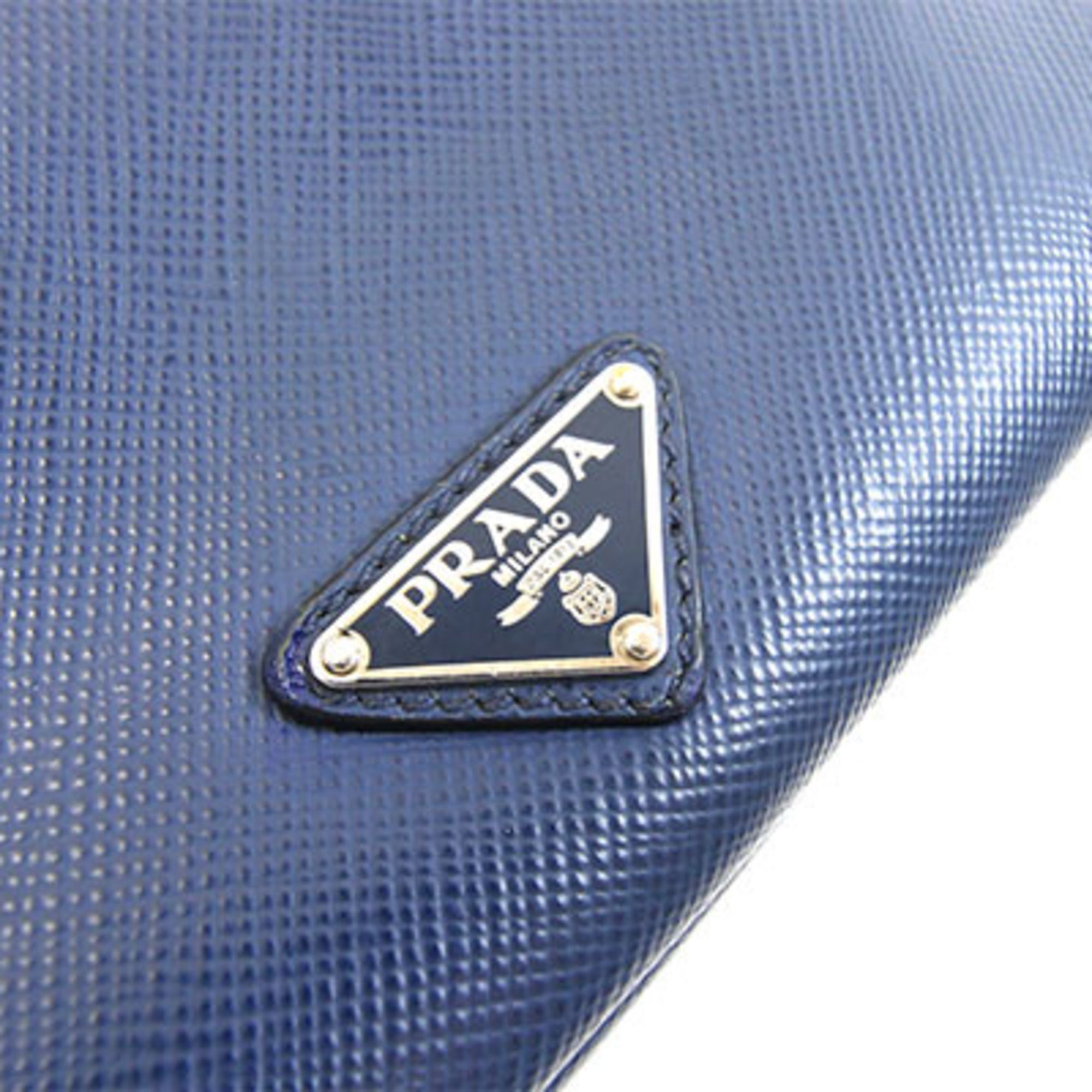 Leather Shoulder Bag (Pre-Owned) - Prada - Modalova
