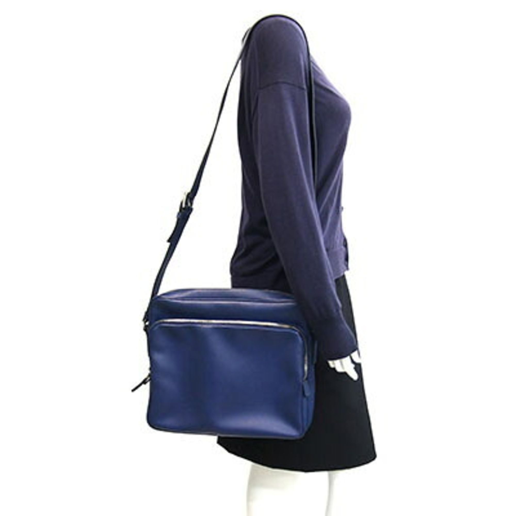 Leather Shoulder Bag (Pre-Owned) - Prada - Modalova