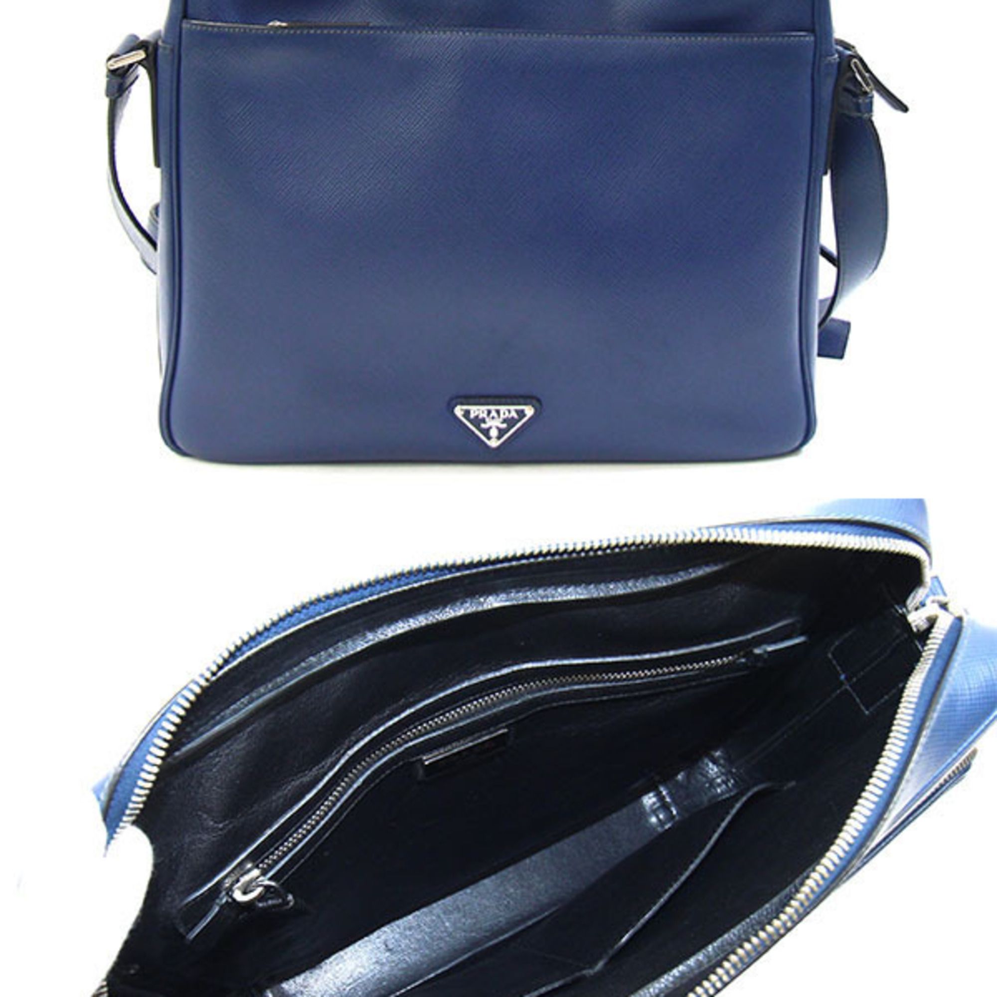 Leather Shoulder Bag (Pre-Owned) - Prada - Modalova