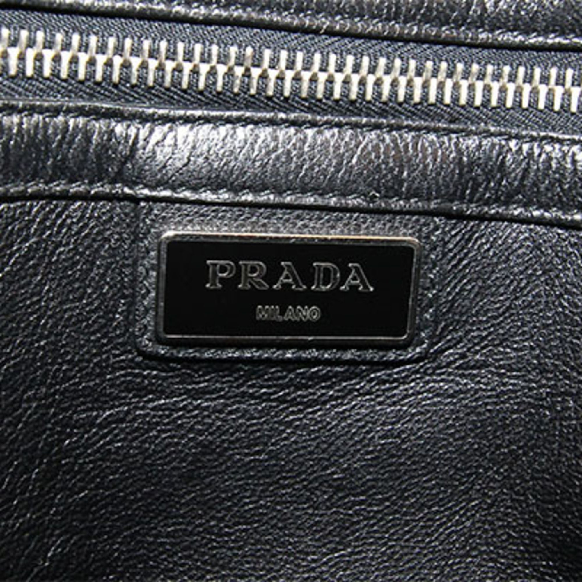 Leather Shoulder Bag (Pre-Owned) - Prada - Modalova