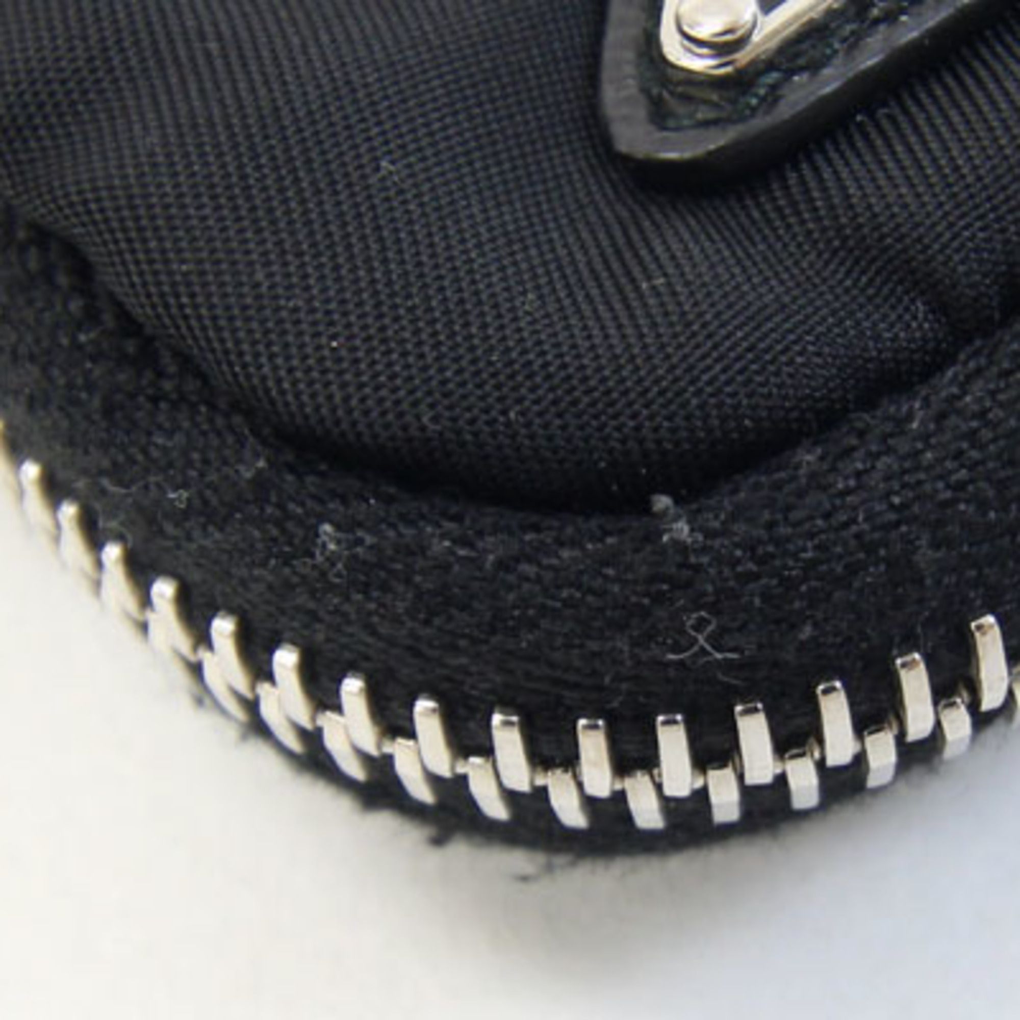 Nylon Leather Handbag Pochette Pouch Shoulder Bag (Pre-Owned) - Prada - Modalova