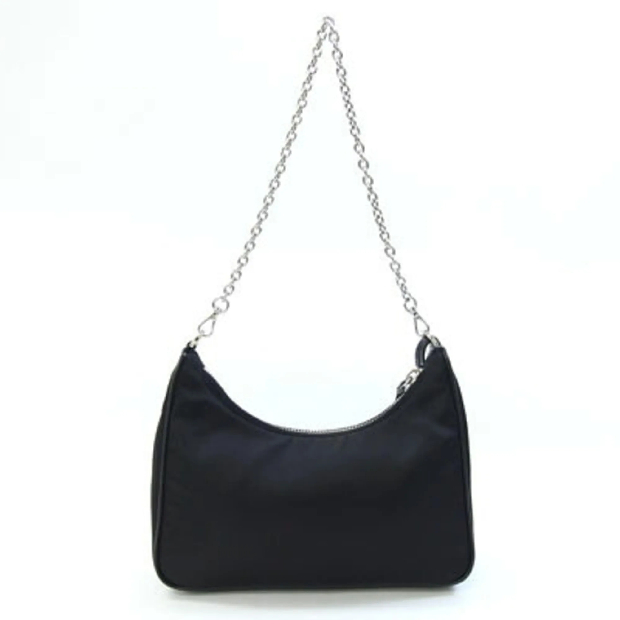 Nylon Leather Handbag Pochette Pouch Shoulder Bag (Pre-Owned) - Prada - Modalova