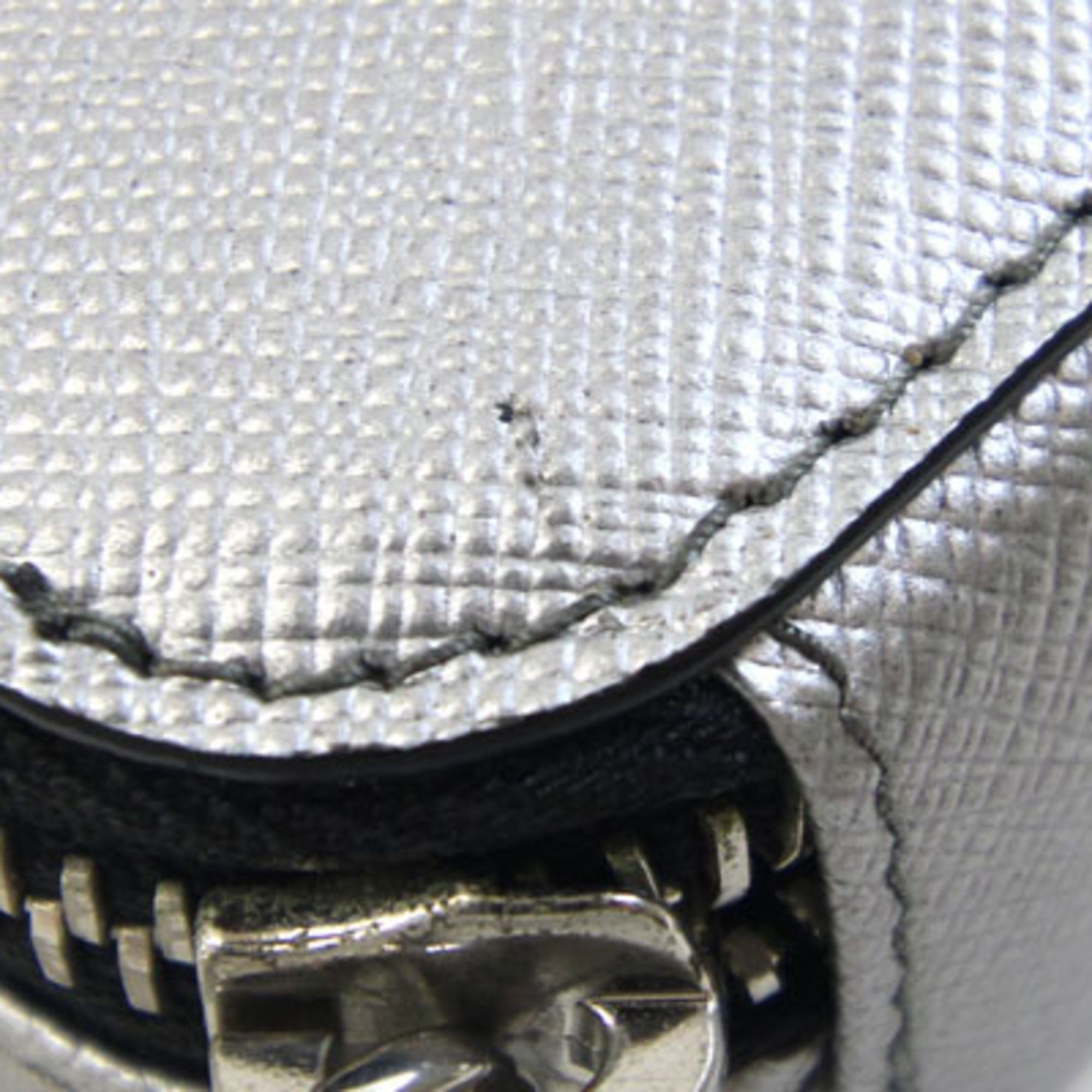 Leather Handbag Pouch Shoulder Bag (Pre-Owned) - Prada - Modalova