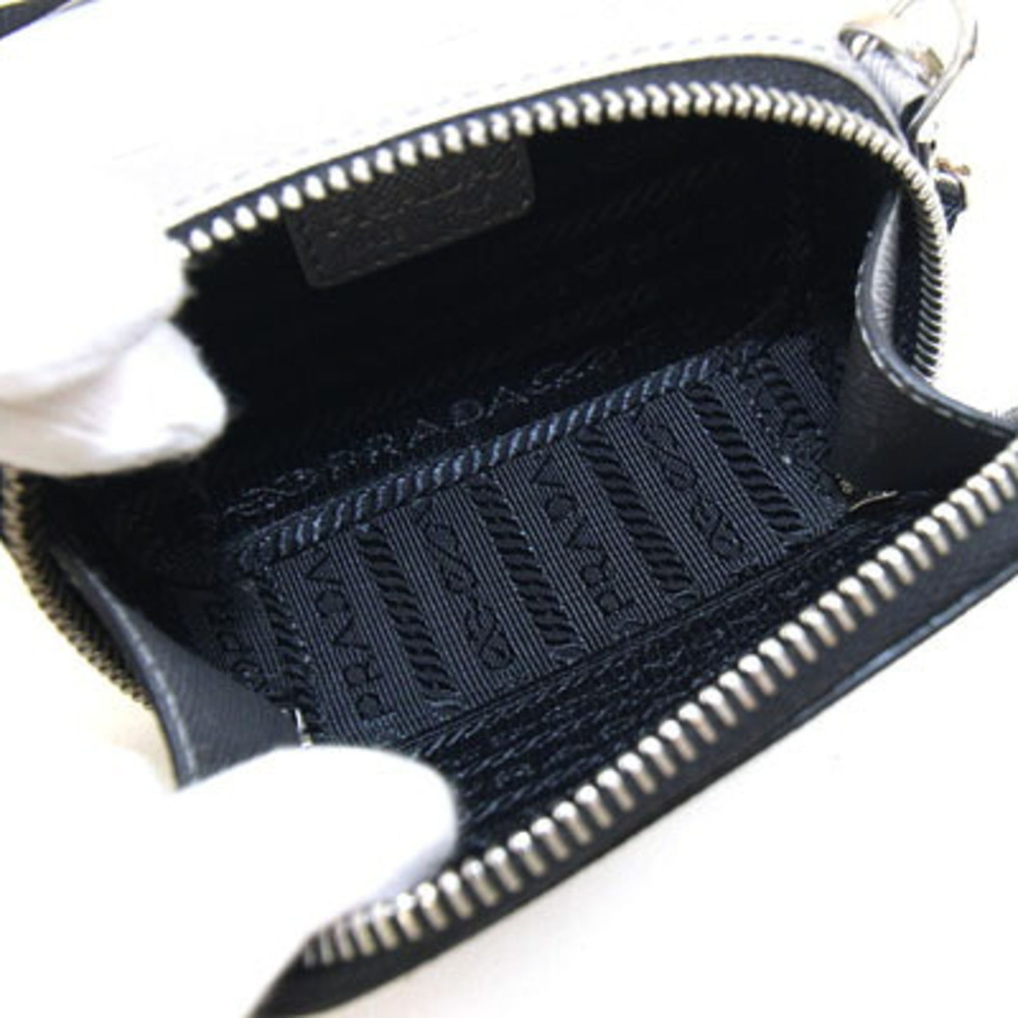 Leather Handbag Pouch Shoulder Bag (Pre-Owned) - Prada - Modalova