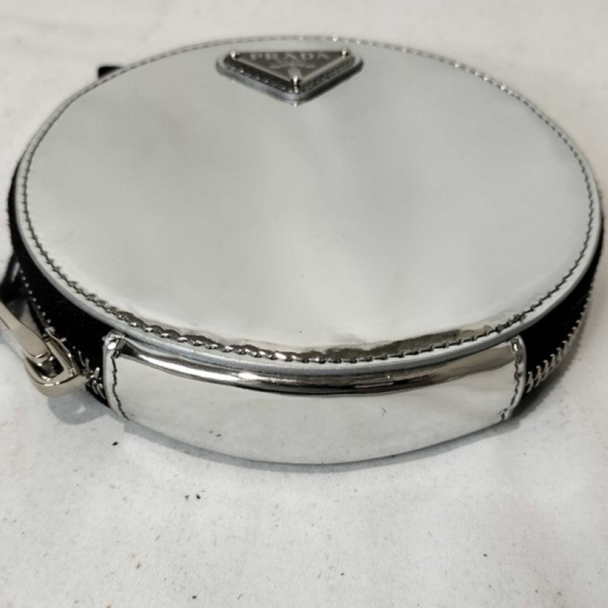 Leather Shoulder Bag (Pre-Owned) - Prada - Modalova
