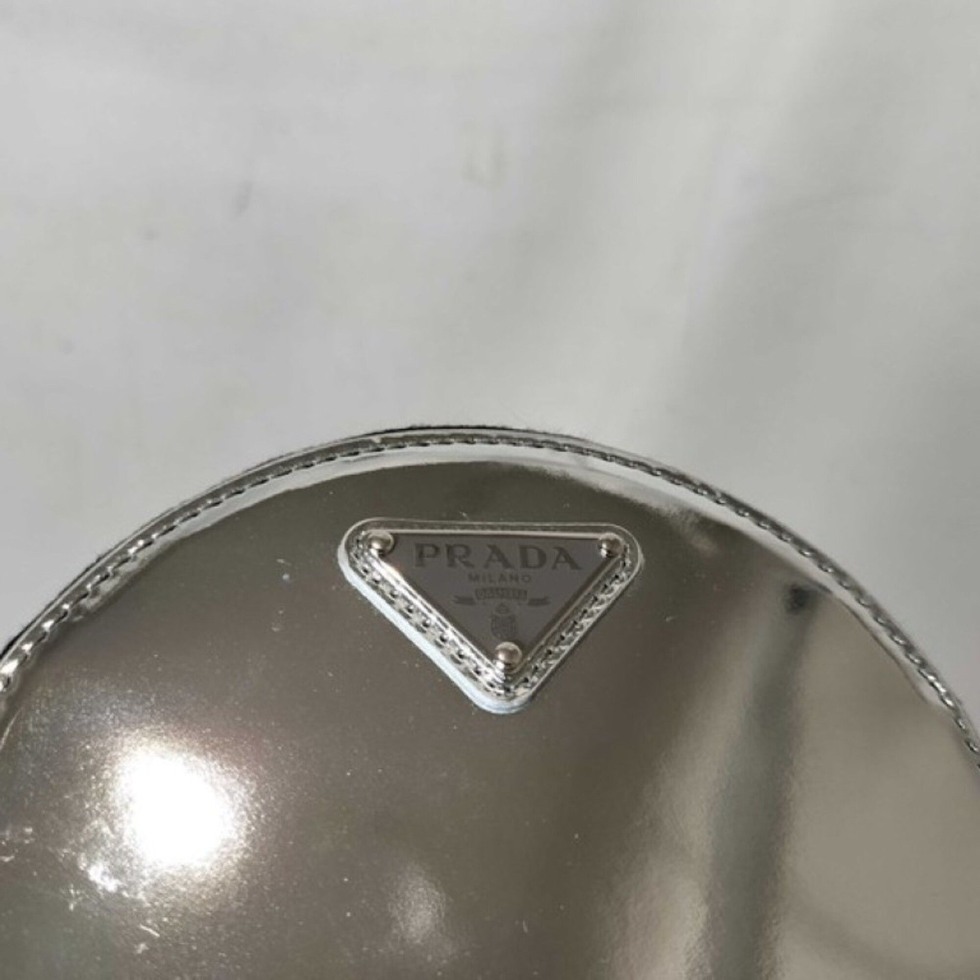 Leather Shoulder Bag (Pre-Owned) - Prada - Modalova