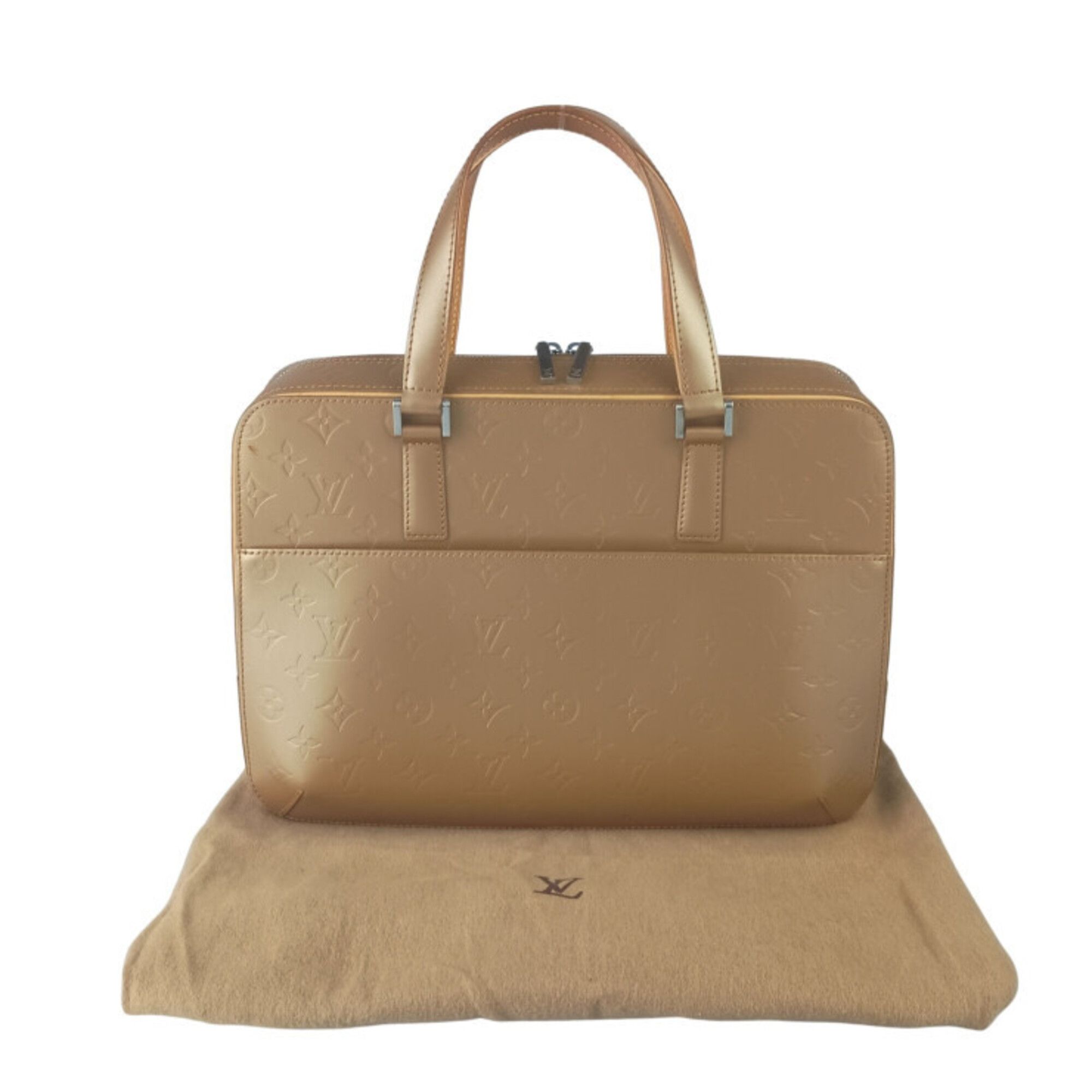 Leather Handbag (Pre-Owned) - Louis Vuitton - Modalova
