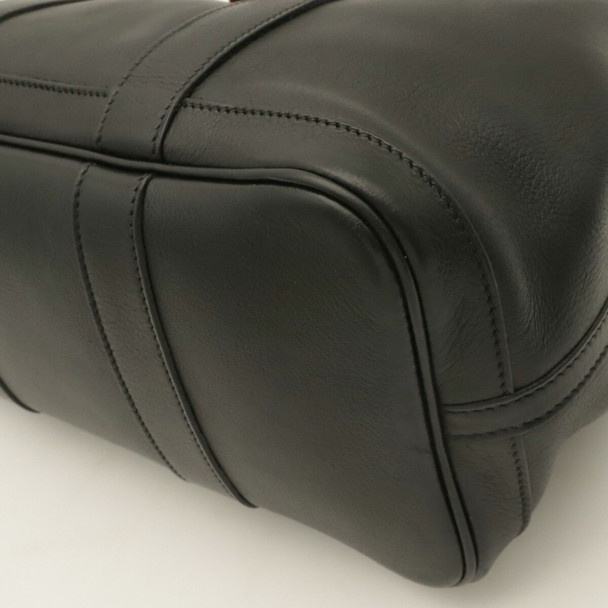 Gulliver Leather Handbag Tote Bag (Pre-Owned) - Hermes - Modalova
