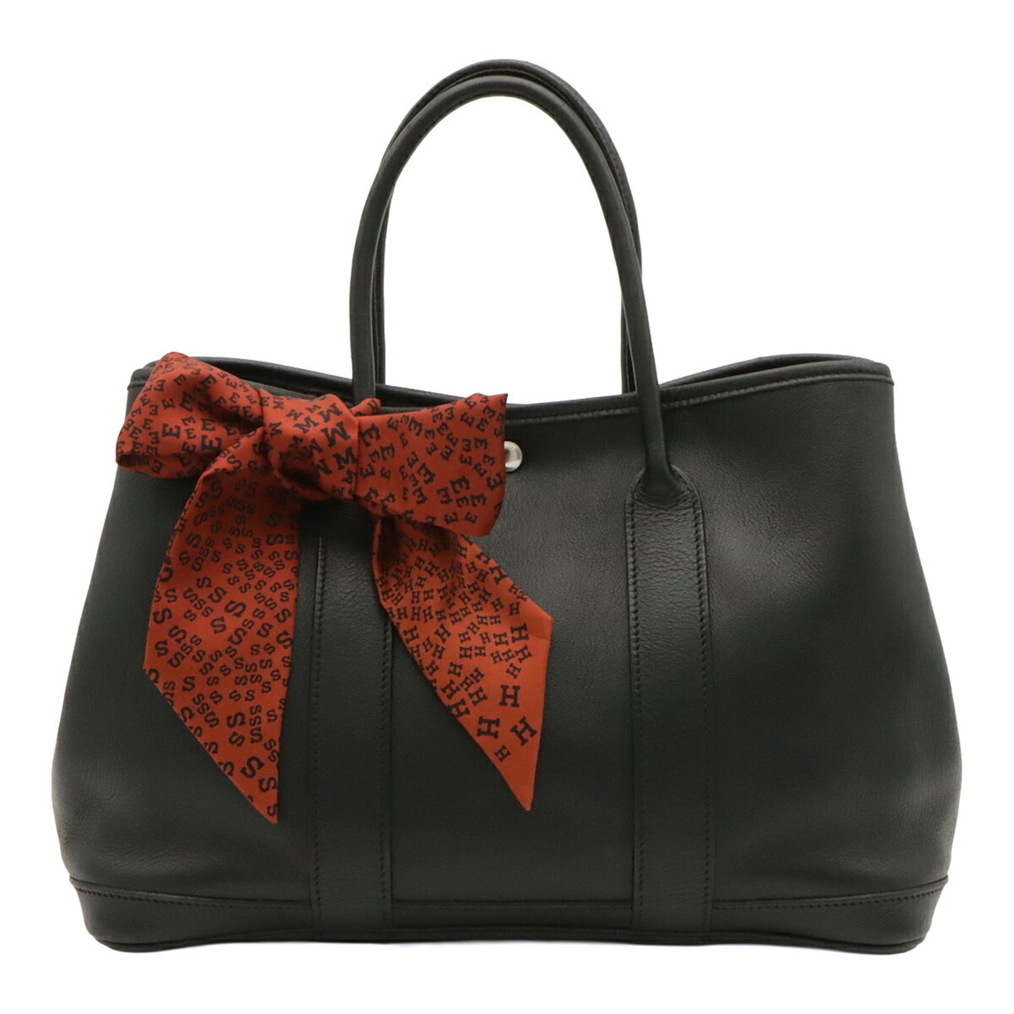 Gulliver Leather Handbag Tote Bag (Pre-Owned) - Hermes - Modalova