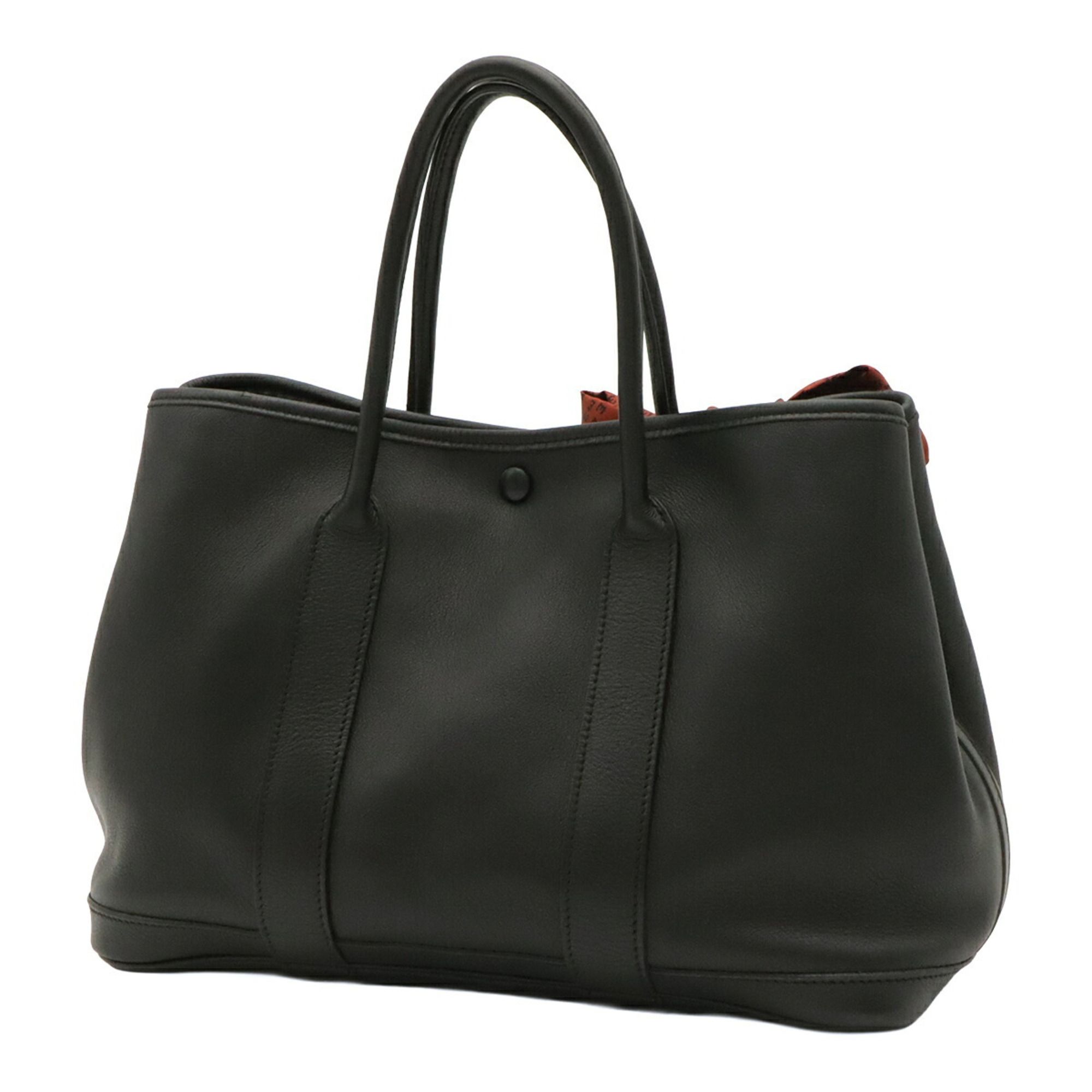 Gulliver Leather Handbag Tote Bag (Pre-Owned) - Hermes - Modalova