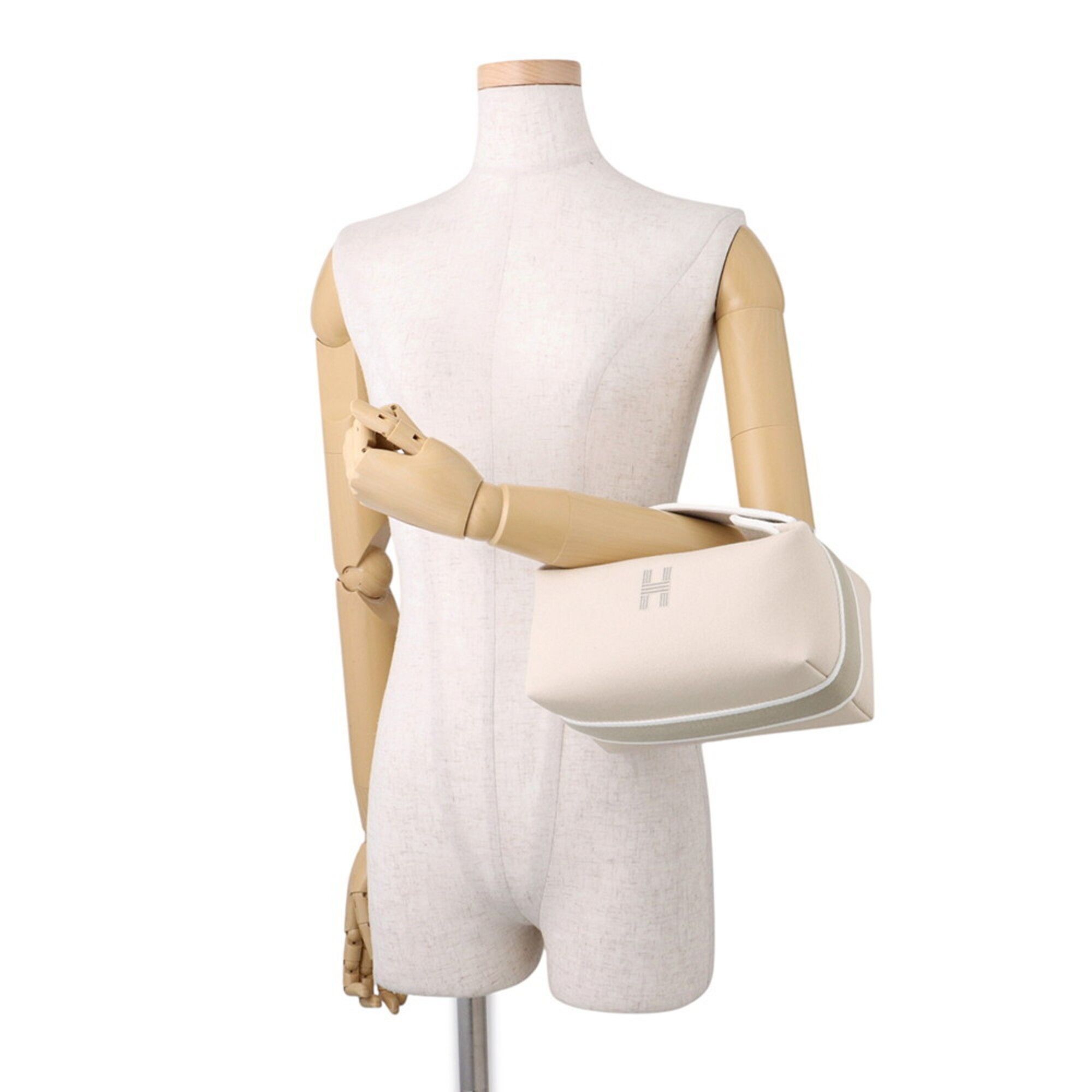 Canvas Handbag Pouch (Pre-Owned) - Hermes - Modalova