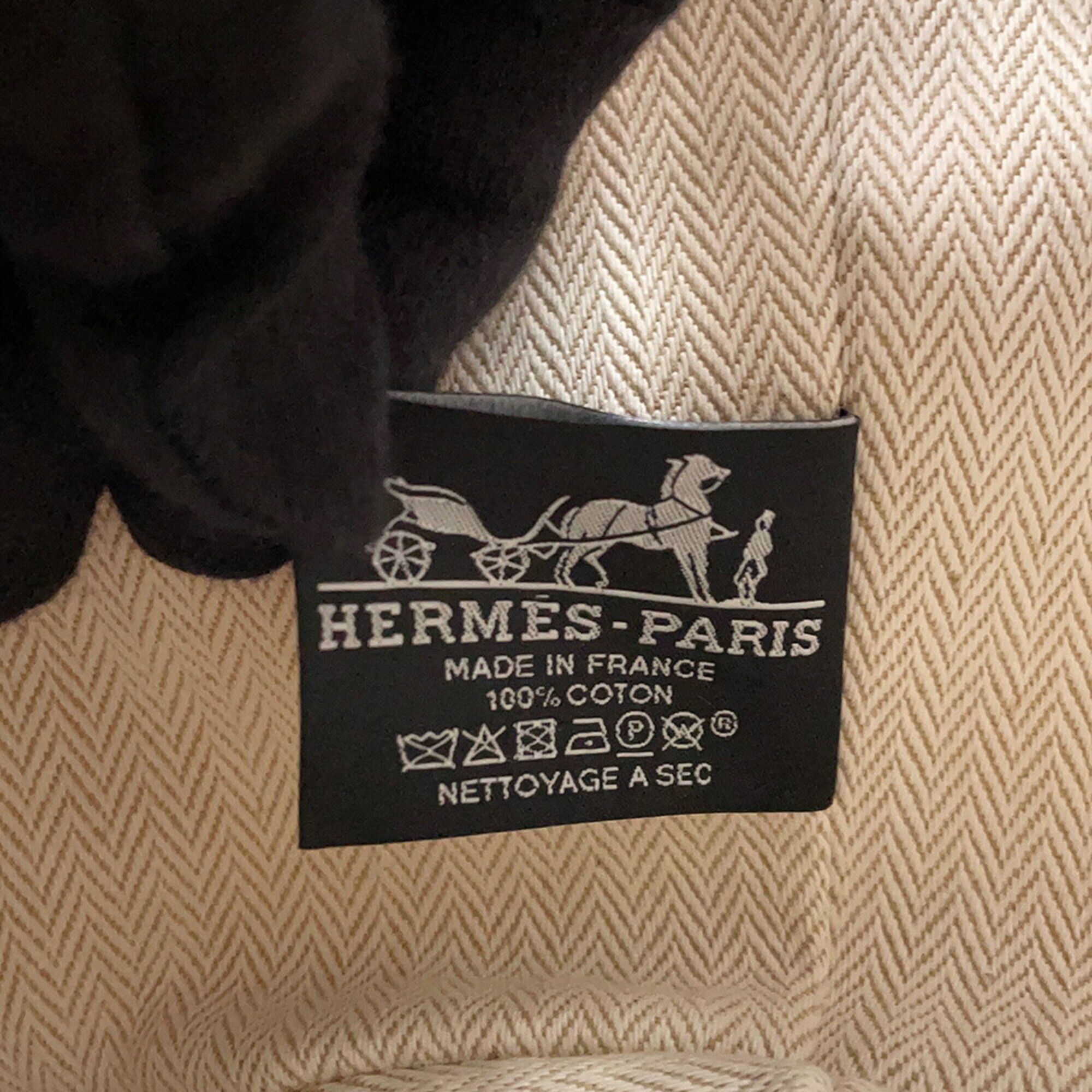 Canvas Handbag Pouch (Pre-Owned) - Hermes - Modalova