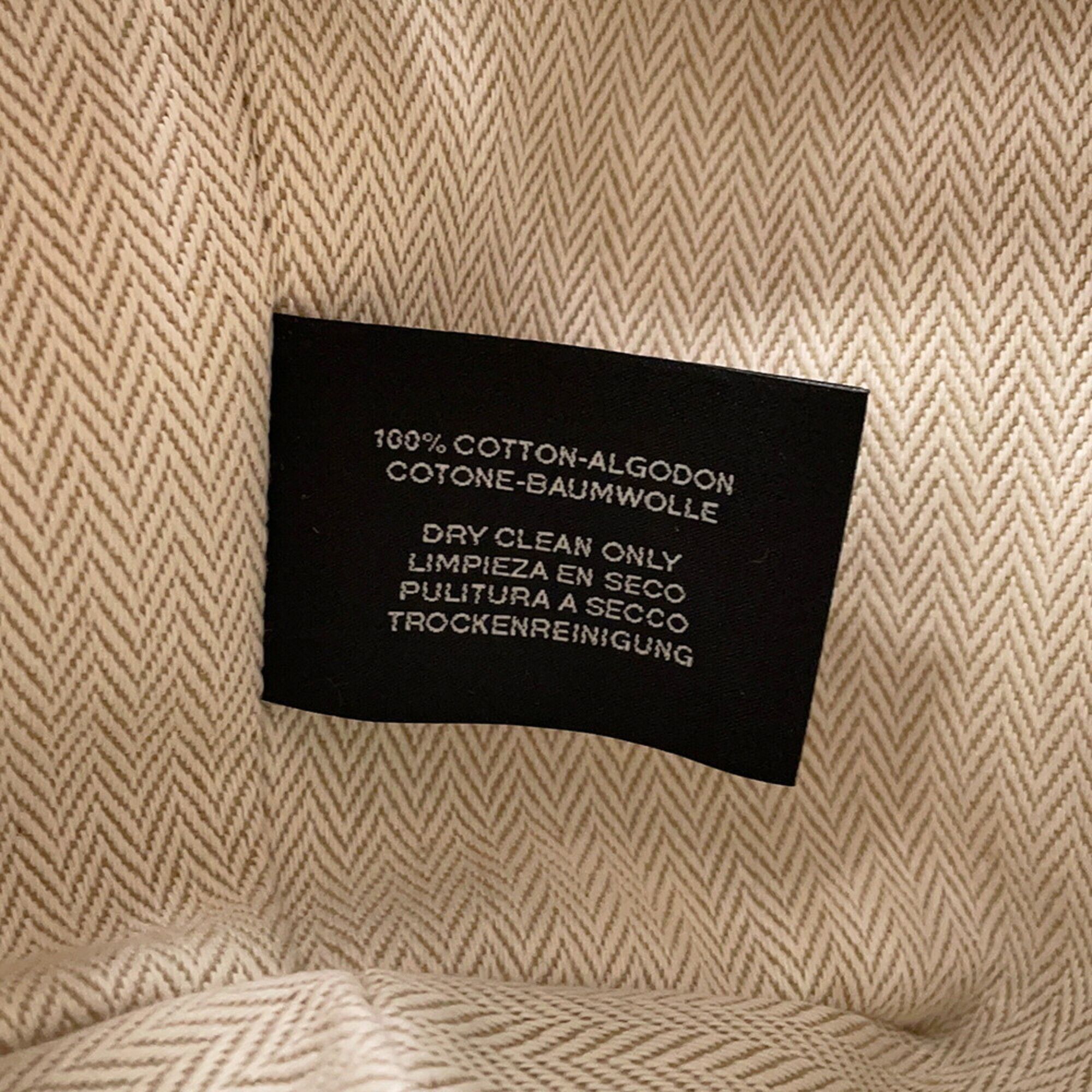 Canvas Handbag Pouch (Pre-Owned) - Hermes - Modalova