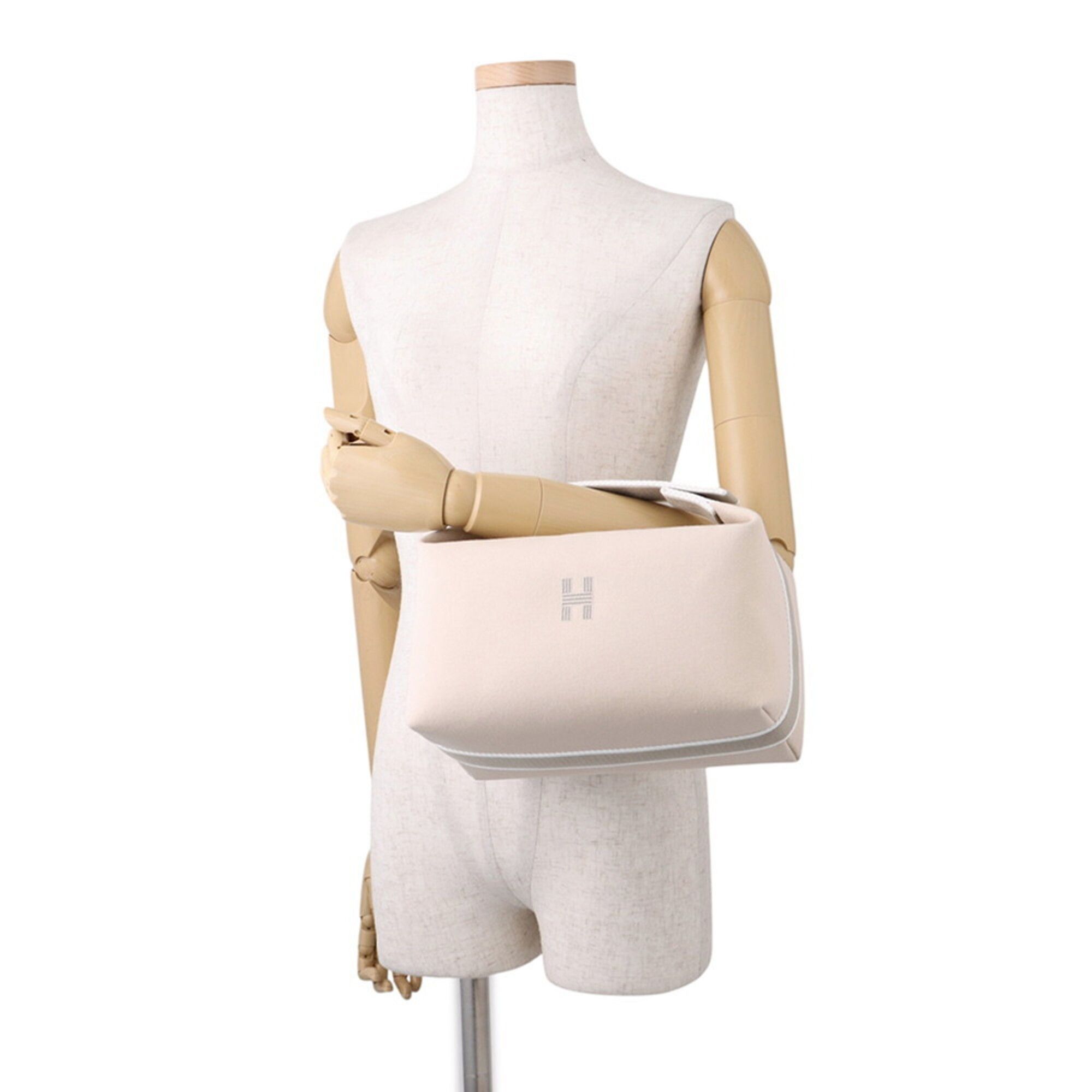 Canvas Handbag Pouch (Pre-Owned) - Hermes - Modalova