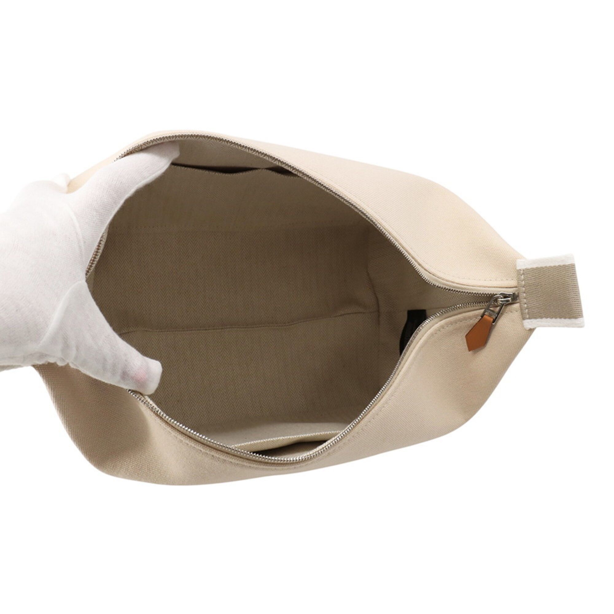 Canvas Handbag Pouch (Pre-Owned) - Hermes - Modalova