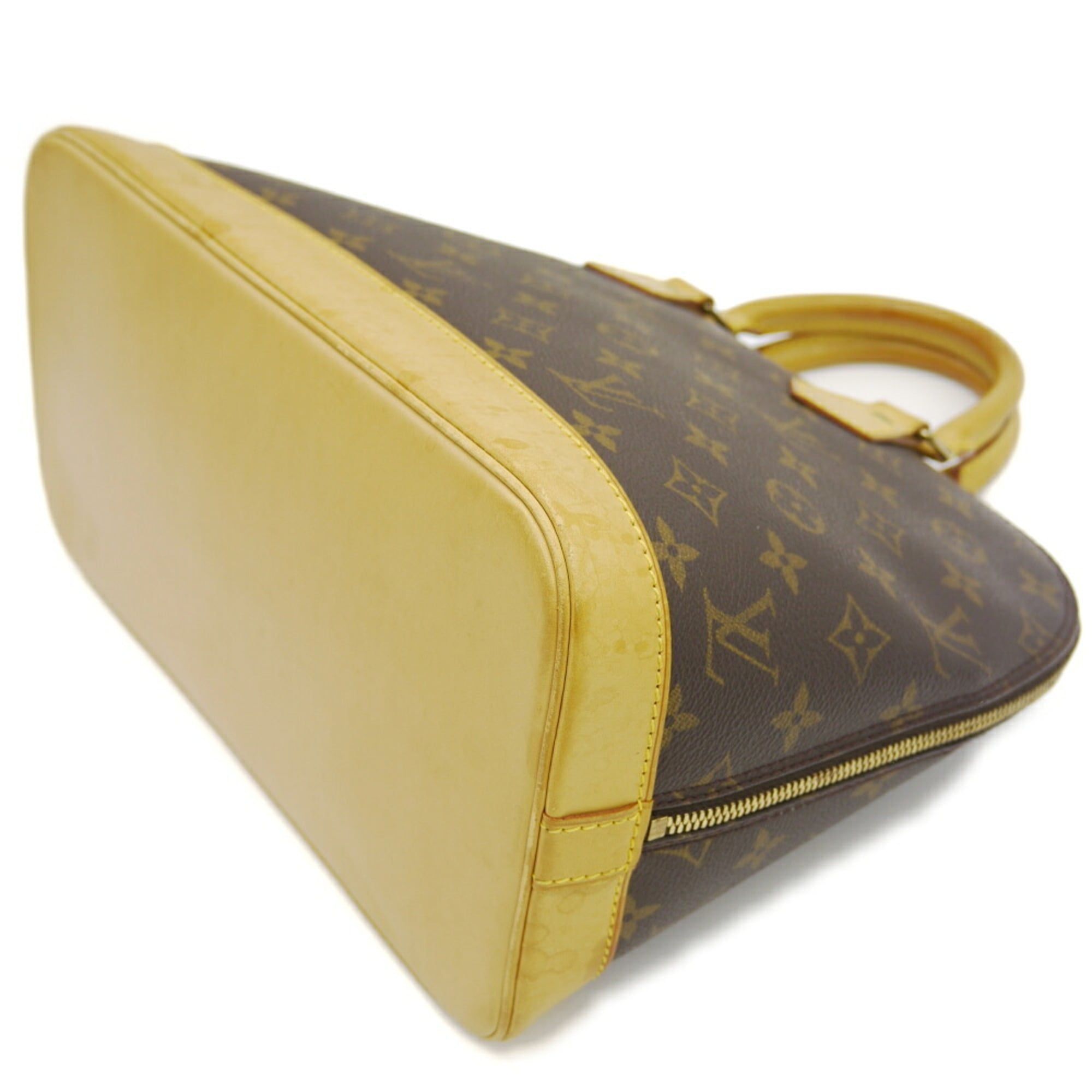 Leather Handbag (Pre-Owned) - Louis Vuitton - Modalova