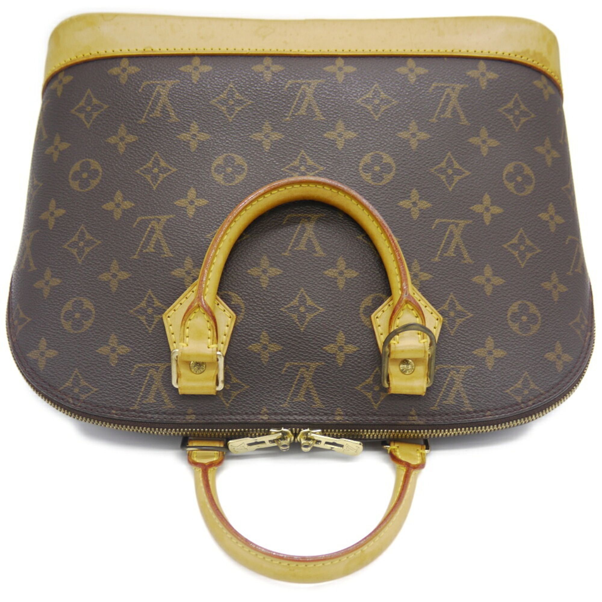 Leather Handbag (Pre-Owned) - Louis Vuitton - Modalova