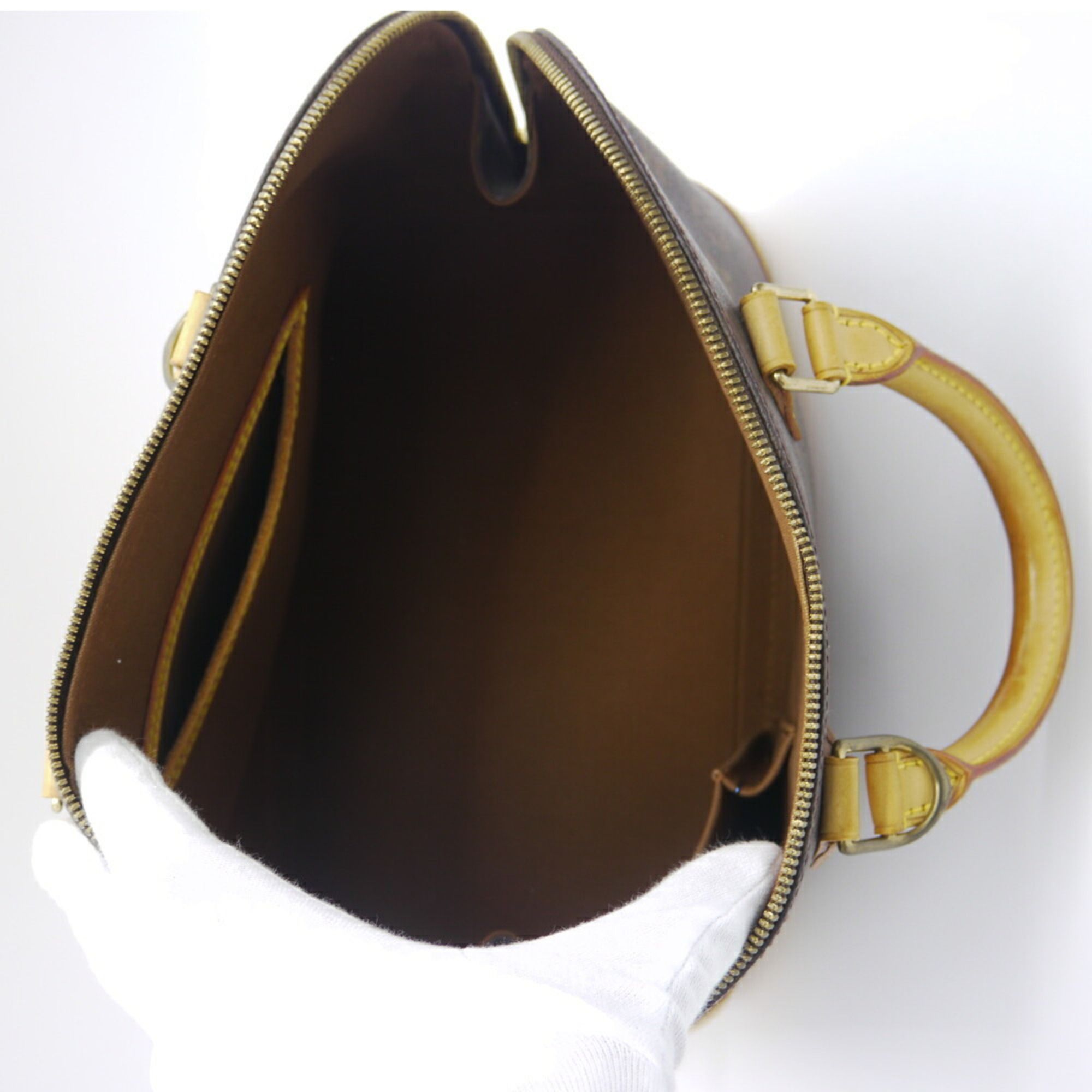 Leather Handbag (Pre-Owned) - Louis Vuitton - Modalova