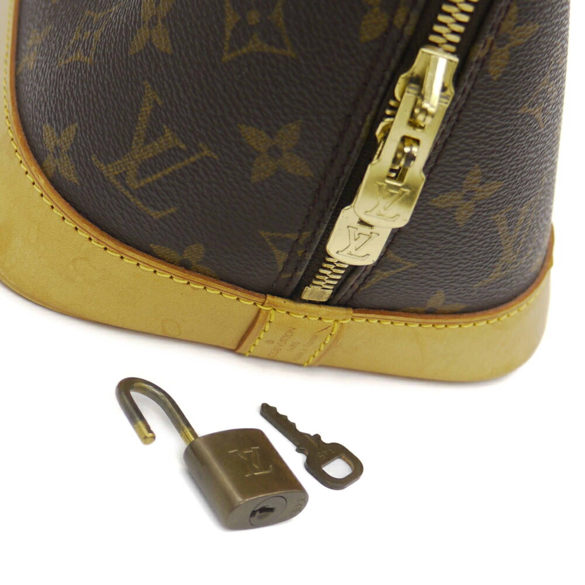 Leather Handbag (Pre-Owned) - Louis Vuitton - Modalova