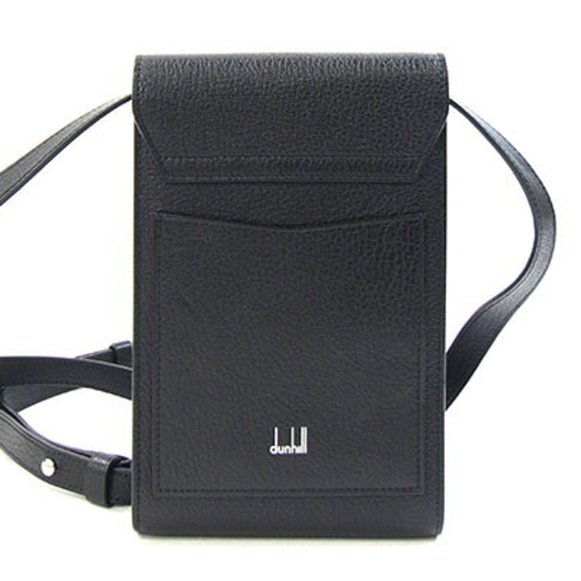 Leather Pochette Shoulder Bag (Pre-Owned) - Dunhill - Modalova