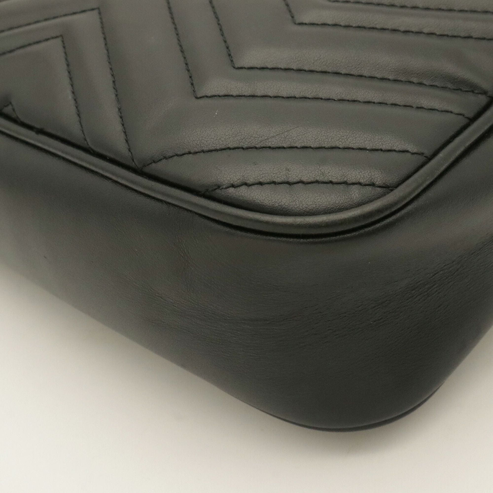 Leather Pochette Shoulder Bag (Pre-Owned) - Gucci - Modalova