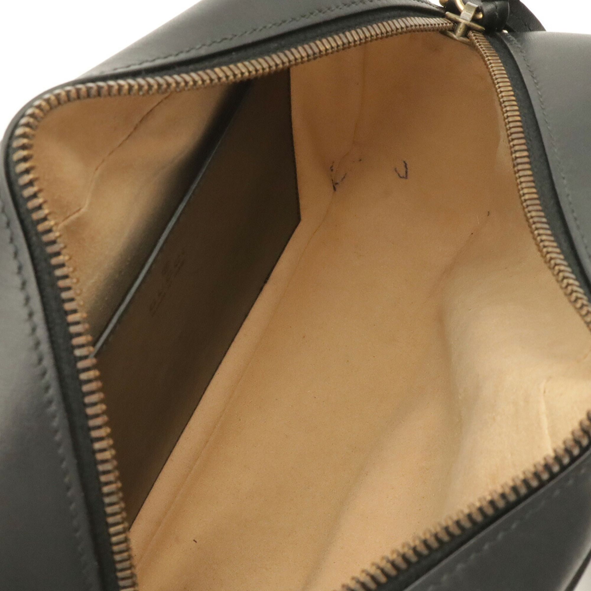 Leather Pochette Shoulder Bag (Pre-Owned) - Gucci - Modalova