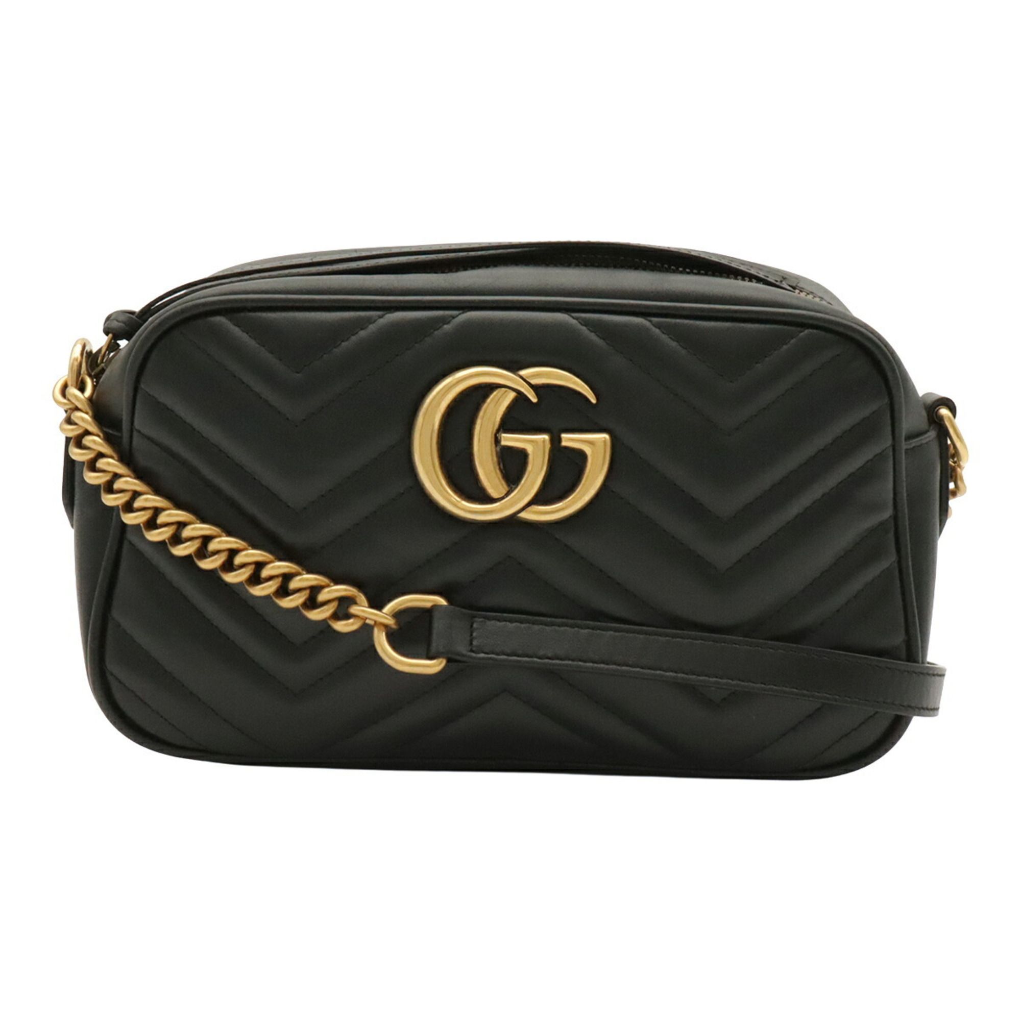 Leather Pochette Shoulder Bag (Pre-Owned) - Gucci - Modalova