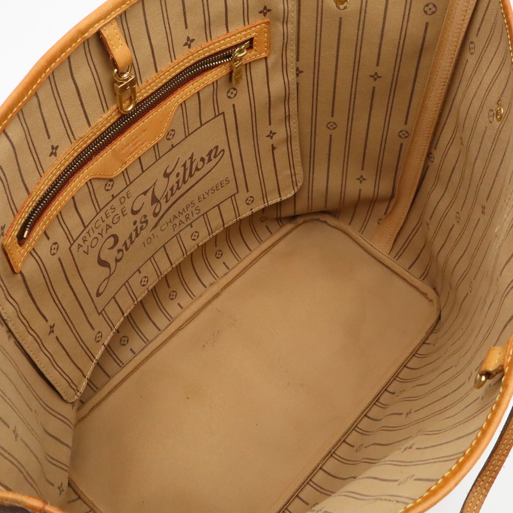 Monogram Canvas Shoulder Bag Tote Bag (Pre-Owned) - Louis Vuitton - Modalova