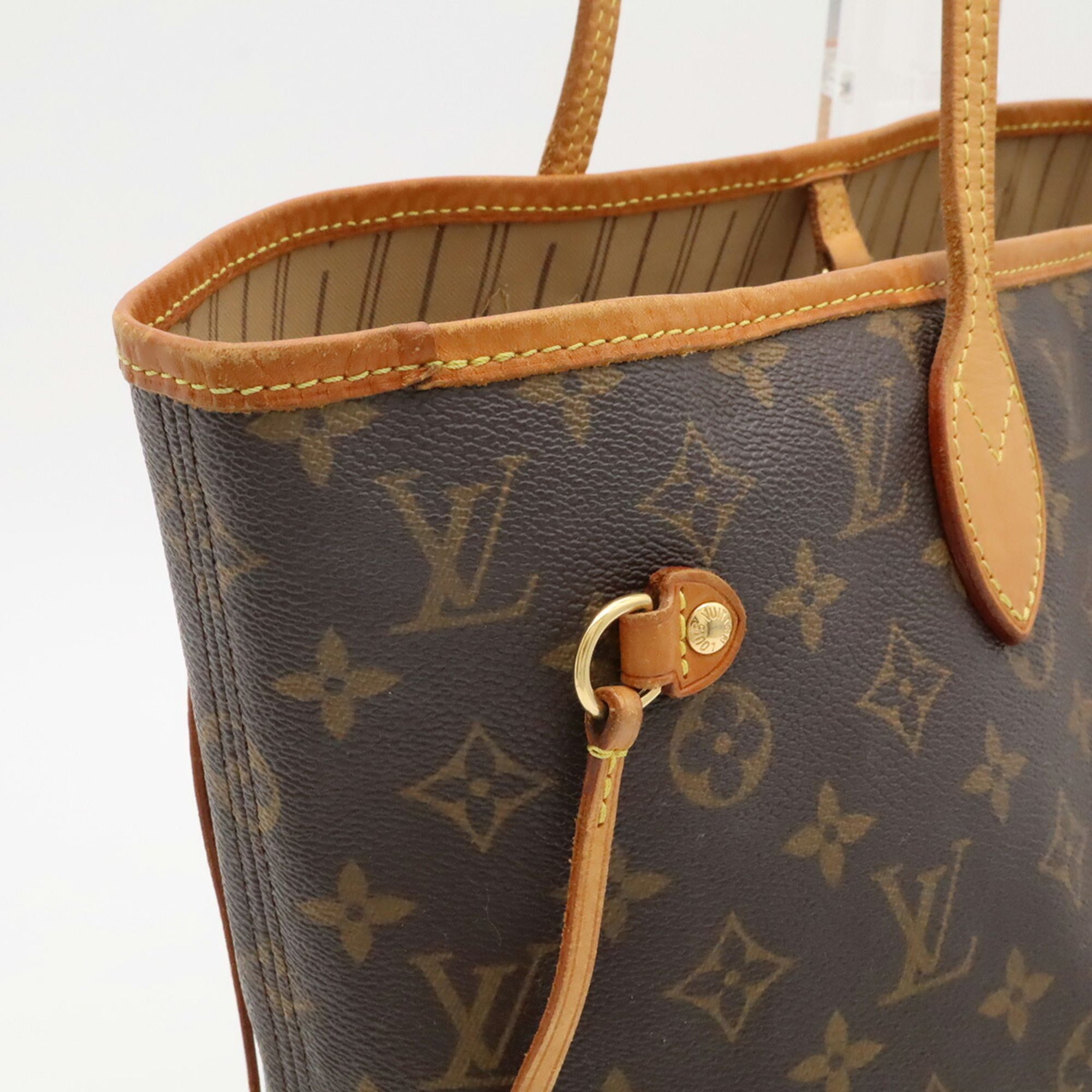 Monogram Canvas Shoulder Bag Tote Bag (Pre-Owned) - Louis Vuitton - Modalova