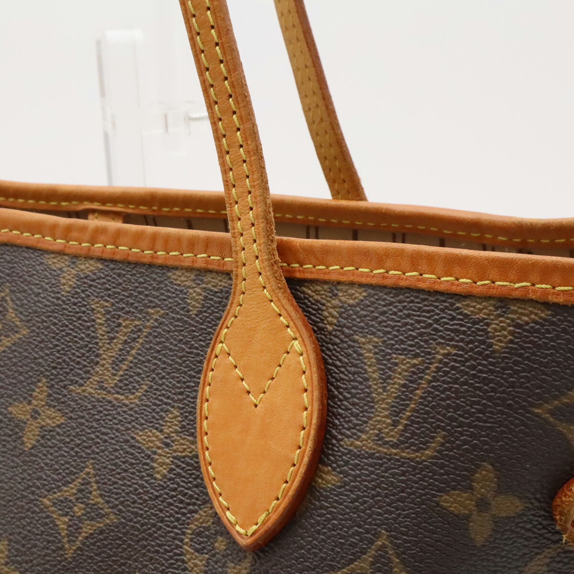 Monogram Canvas Shoulder Bag Tote Bag (Pre-Owned) - Louis Vuitton - Modalova