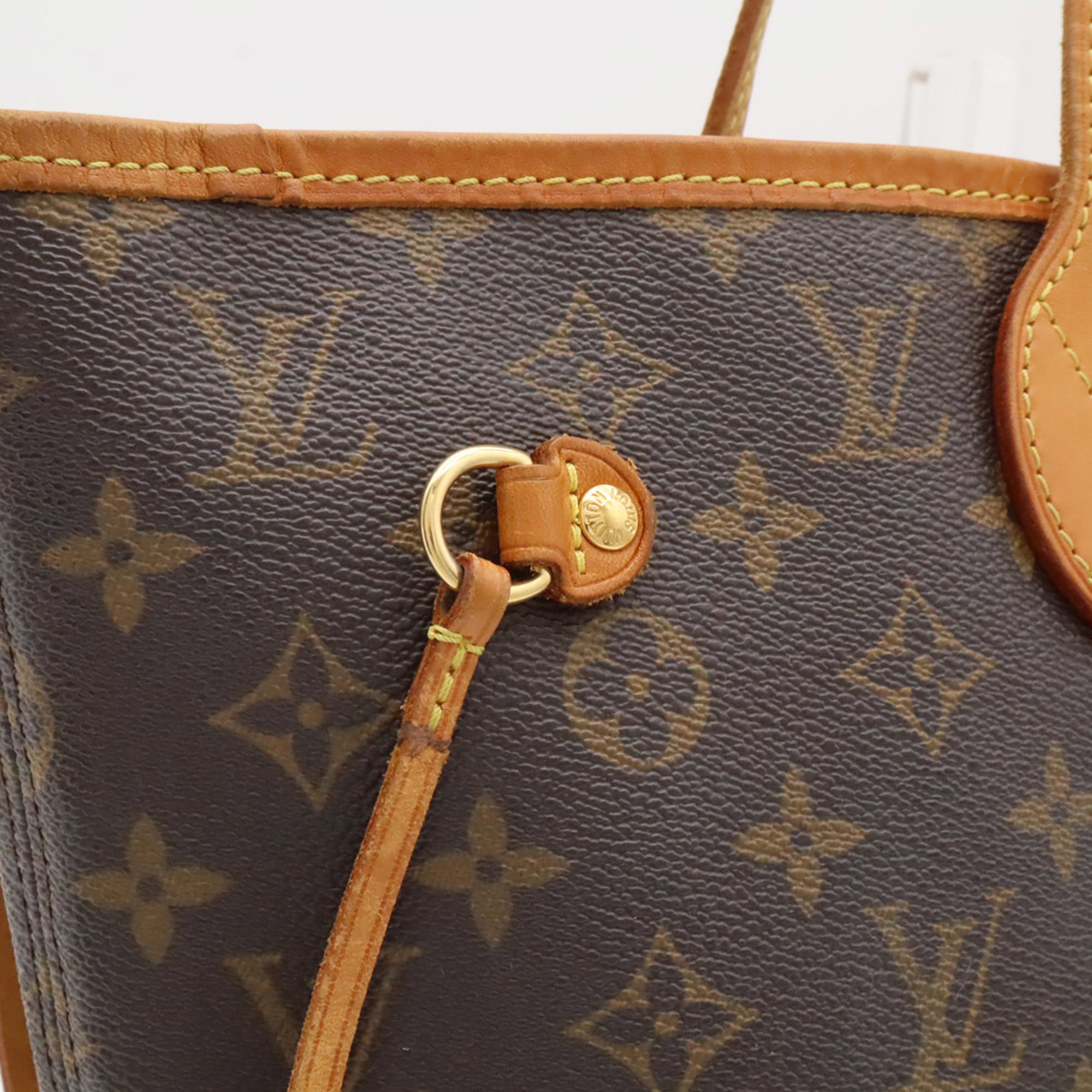 Monogram Canvas Shoulder Bag Tote Bag (Pre-Owned) - Louis Vuitton - Modalova