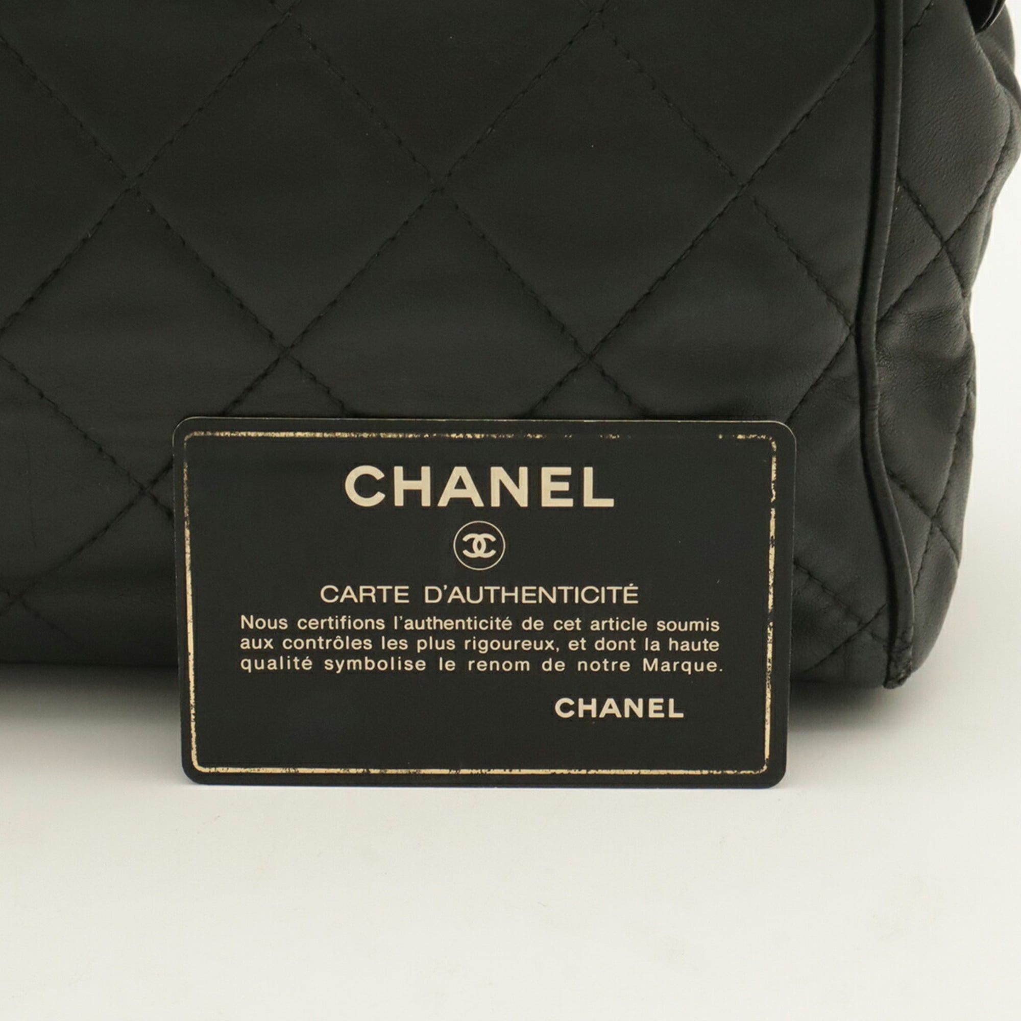 Leather Handbag Tote Bag (Pre-Owned) - Chanel - Modalova