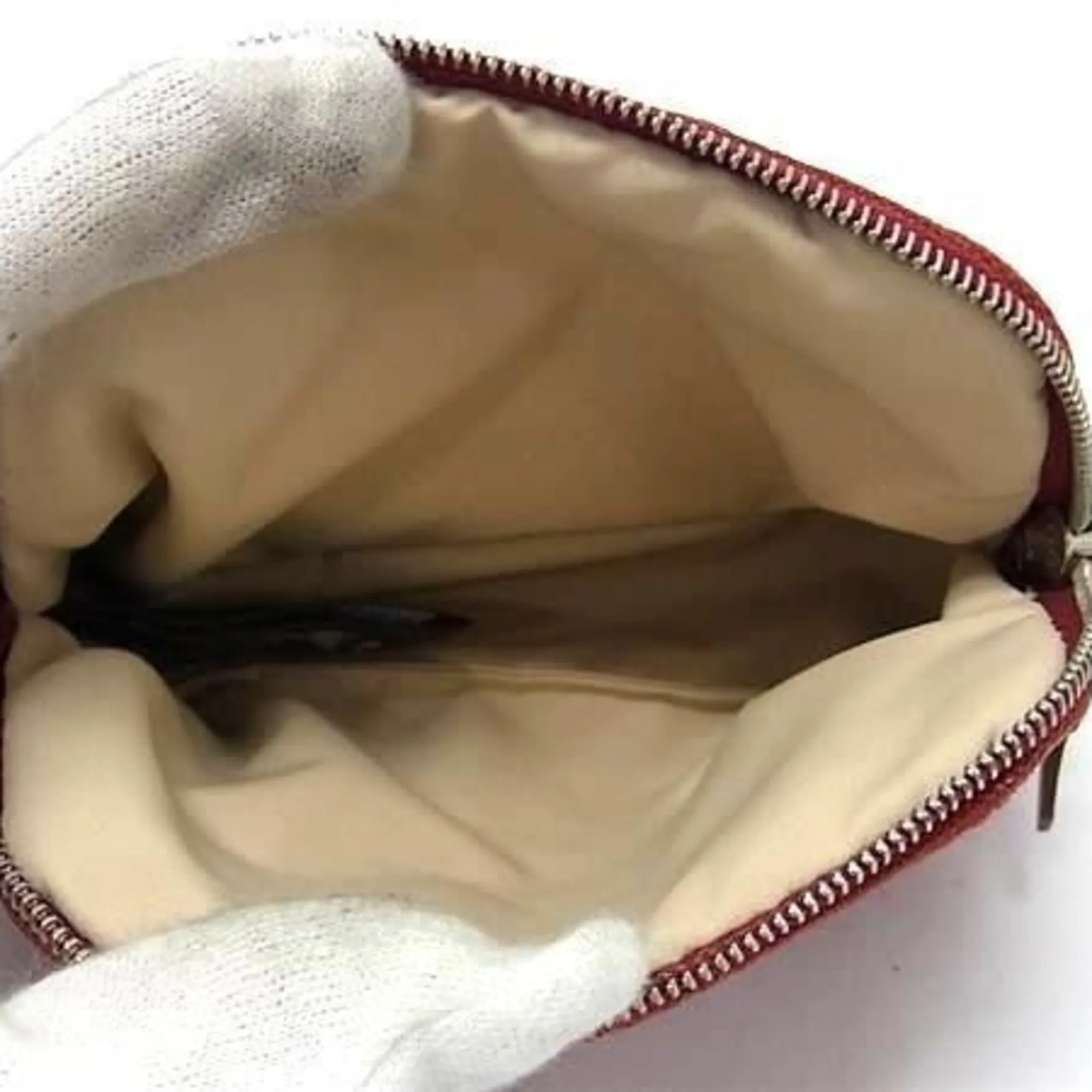 Red Canvas Pouch (Pre-Owned) - Hermes - Modalova