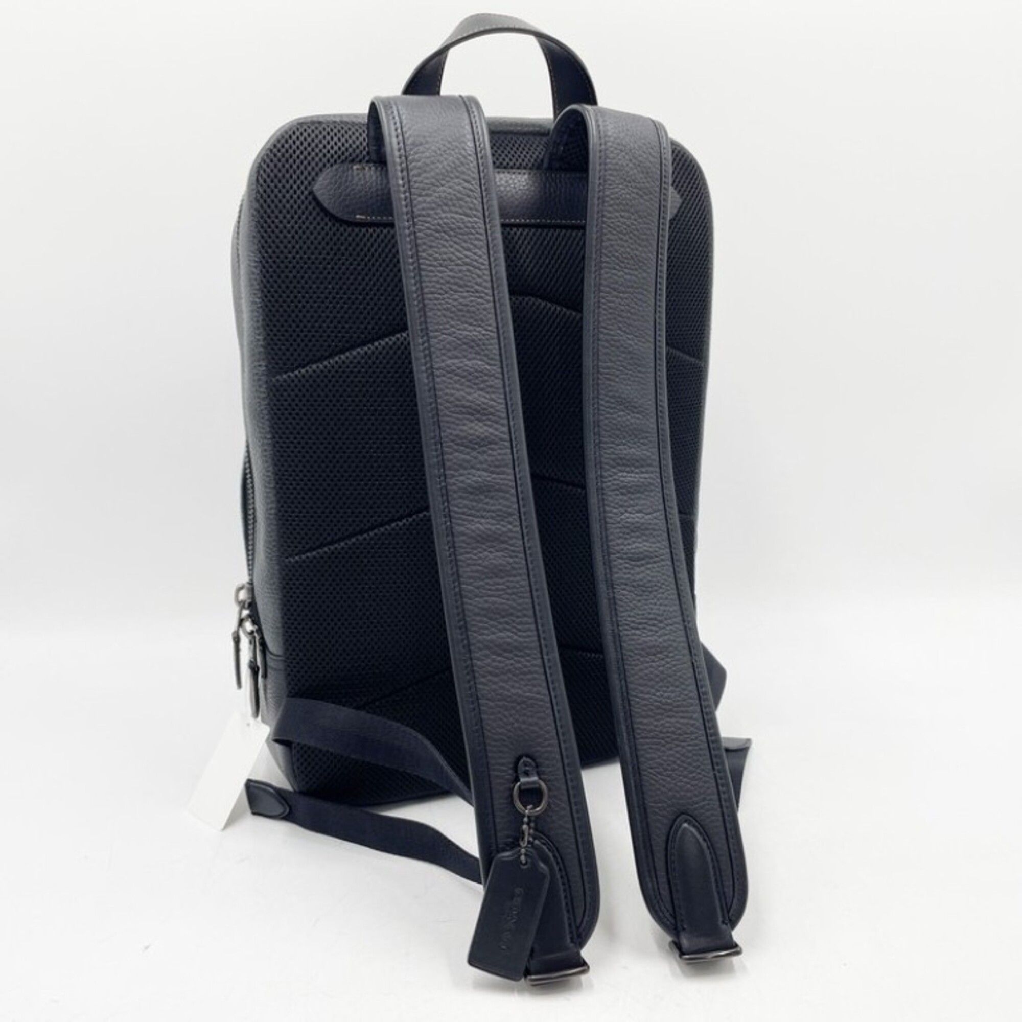 Leather Backpack (Pre-Owned) - Coach - Modalova