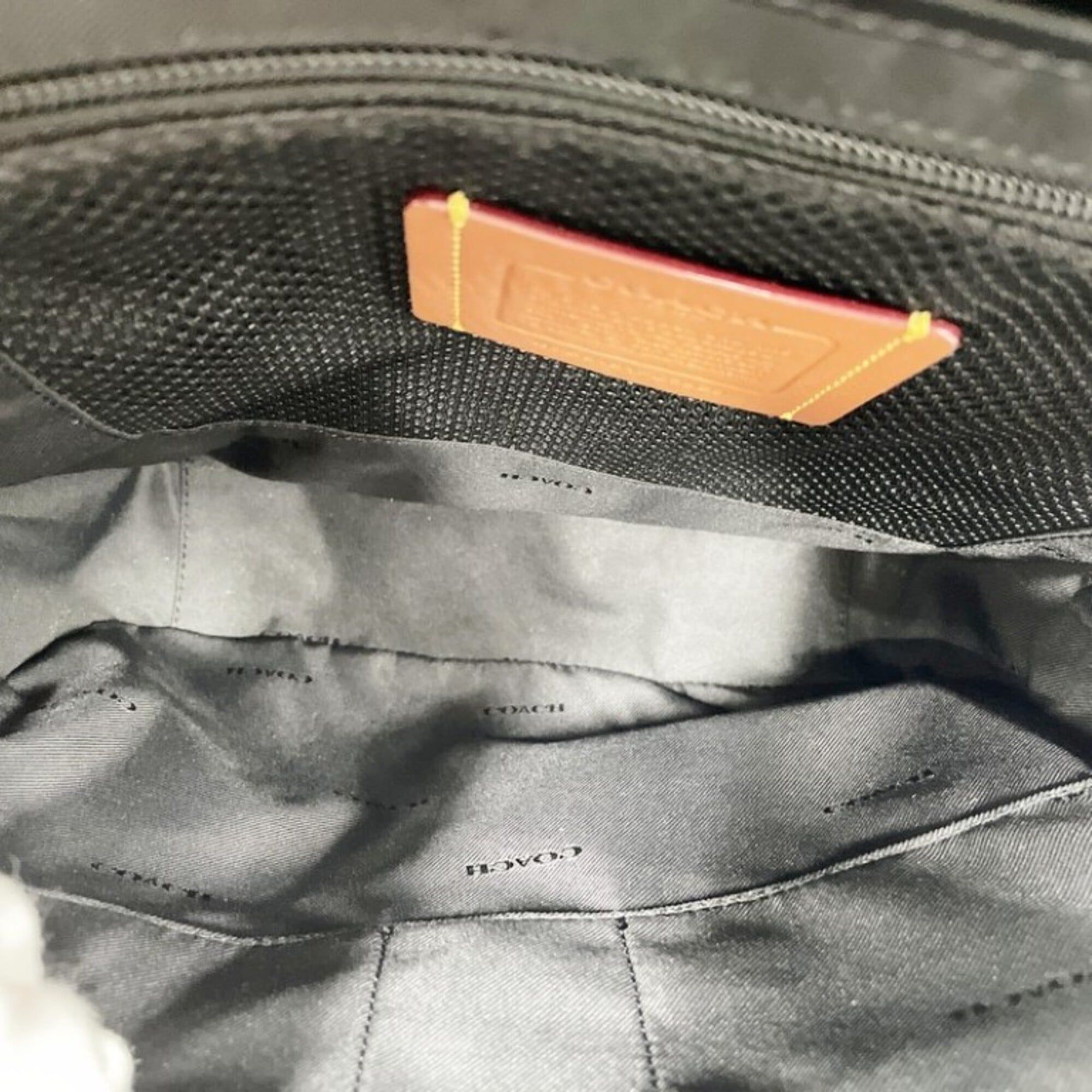 Leather Backpack (Pre-Owned) - Coach - Modalova