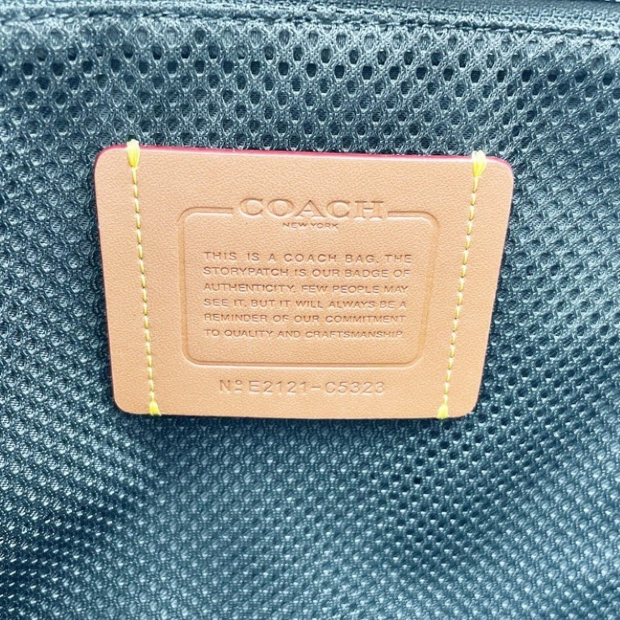 Leather Backpack (Pre-Owned) - Coach - Modalova