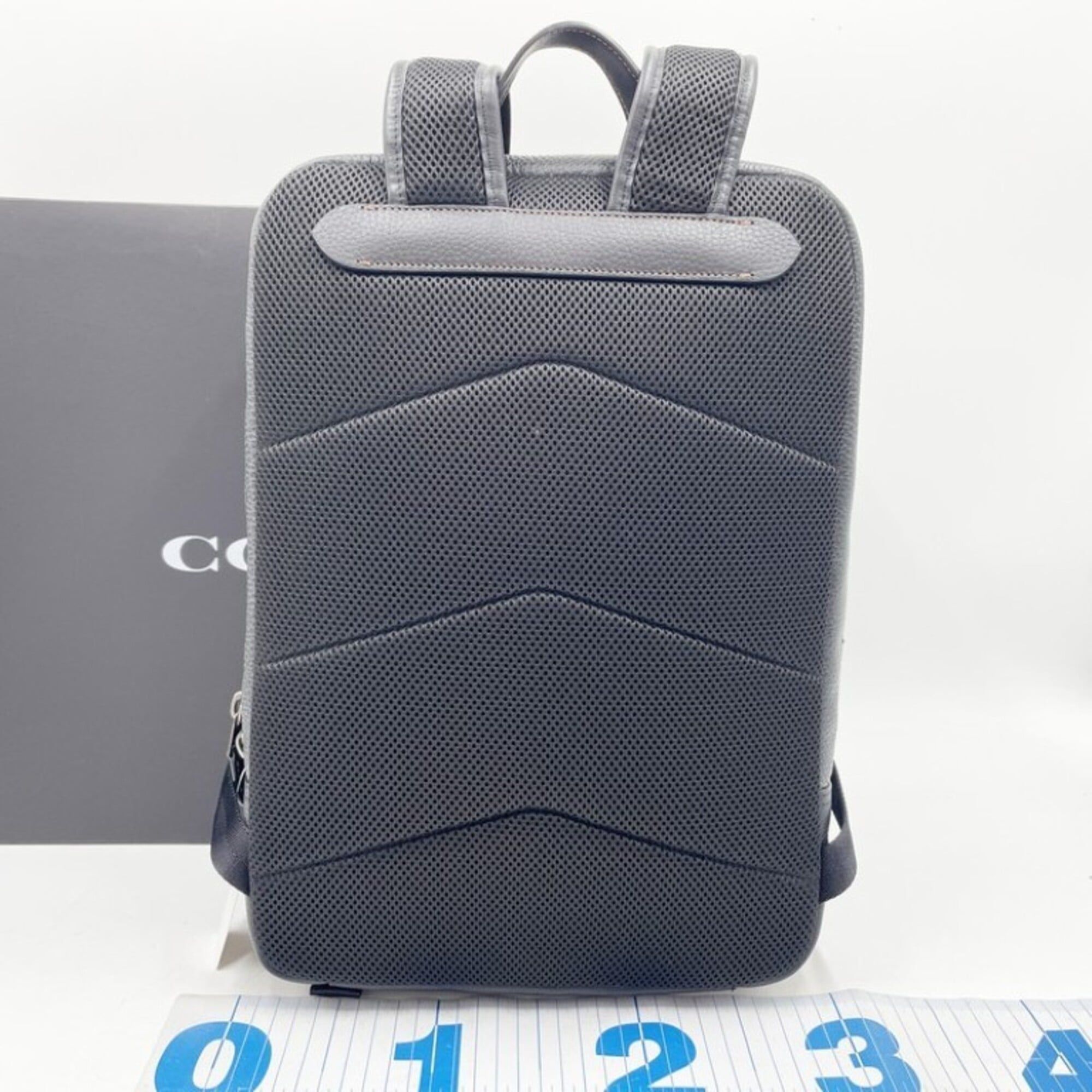 Leather Backpack (Pre-Owned) - Coach - Modalova