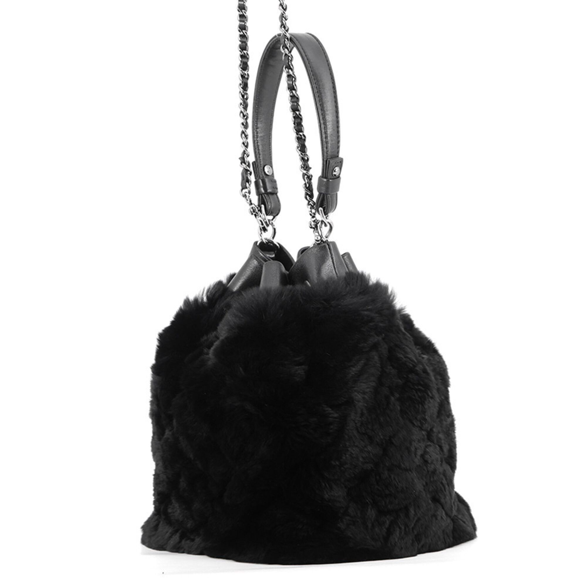 Fur Handbag (Pre-Owned) - Chanel - Modalova