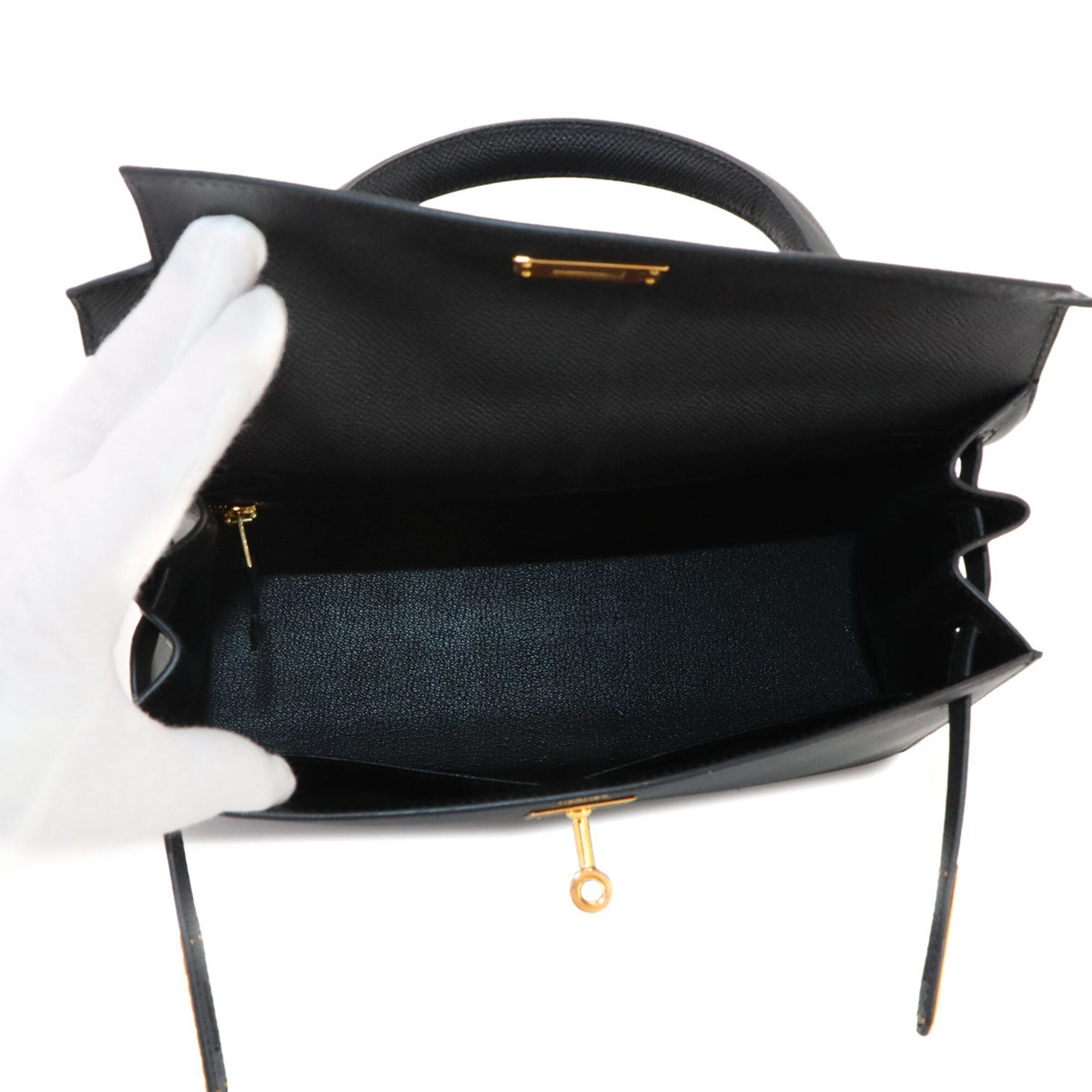 Epsom Leather Handbag (Pre-Owned) - Hermes - Modalova
