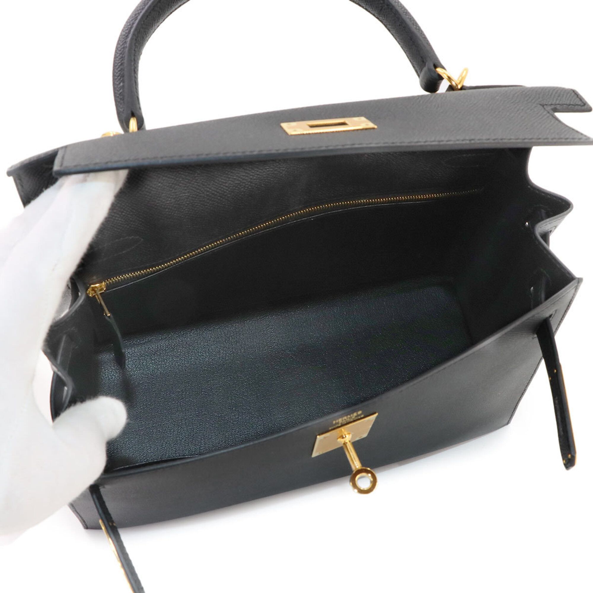 Epsom Leather Handbag (Pre-Owned) - Hermes - Modalova
