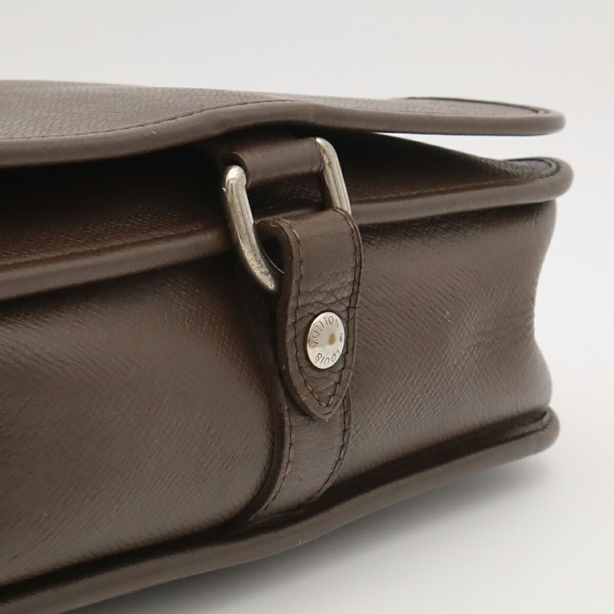 Leather Handbag Shoulder Bag (Pre-Owned) - Louis Vuitton - Modalova