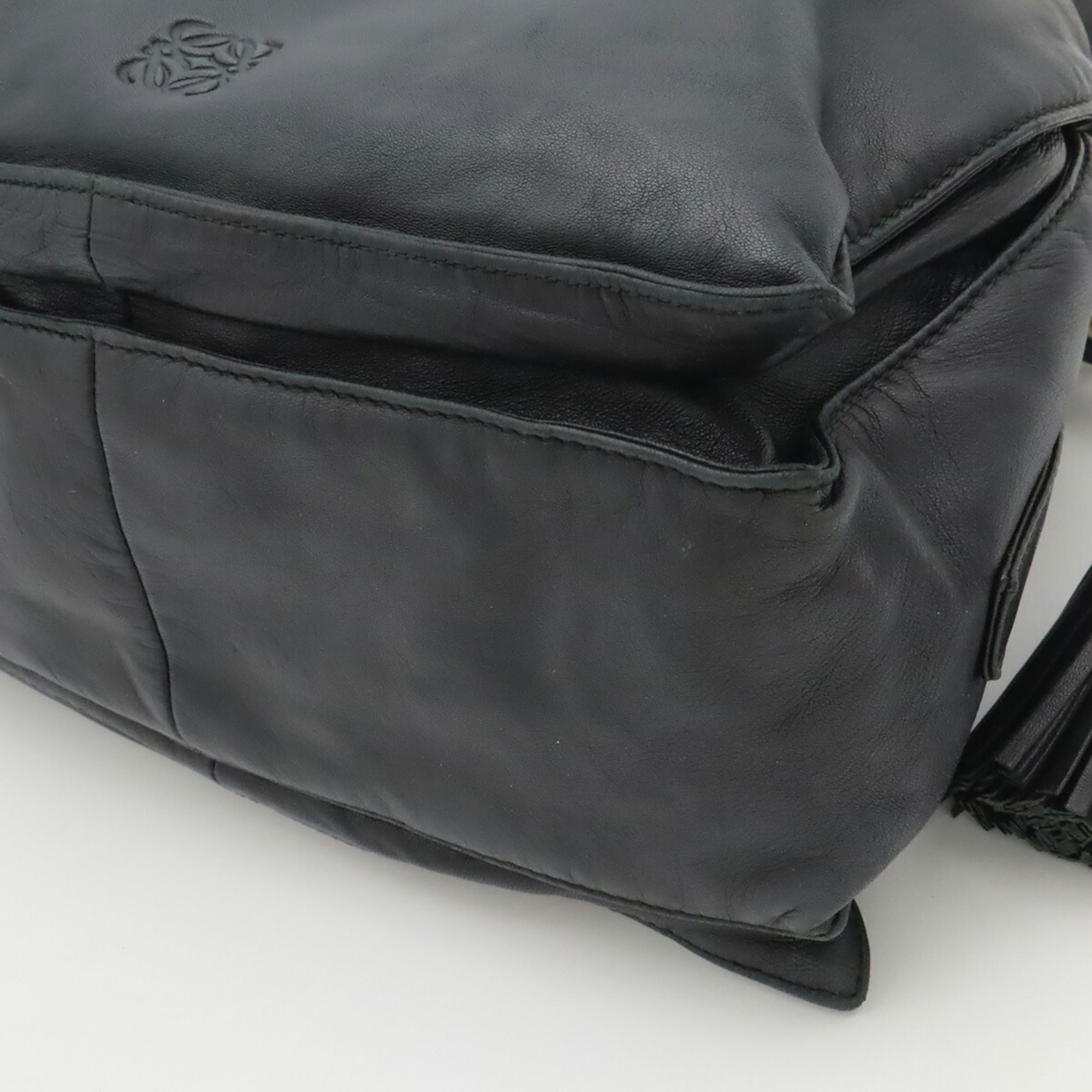 Leather Pochette Shoulder Bag (Pre-Owned) - Loewe - Modalova