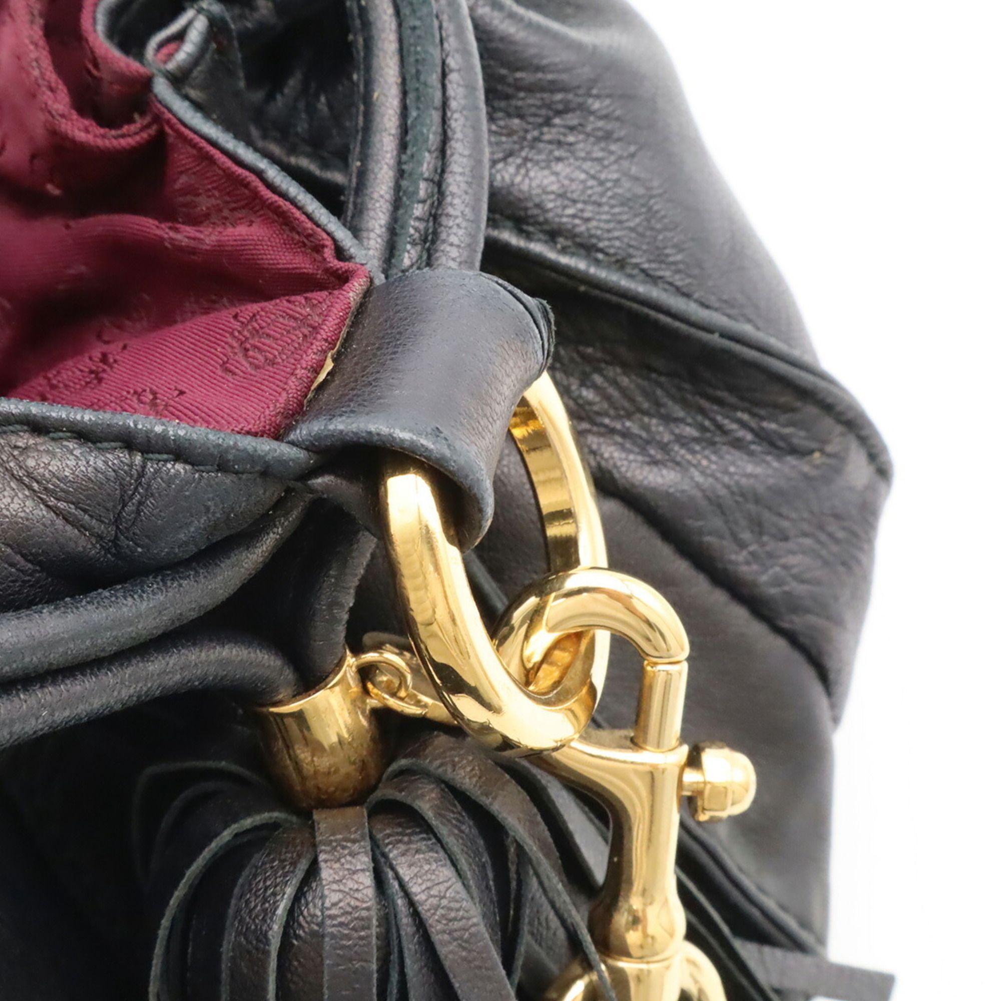 Leather Pochette Shoulder Bag (Pre-Owned) - Loewe - Modalova