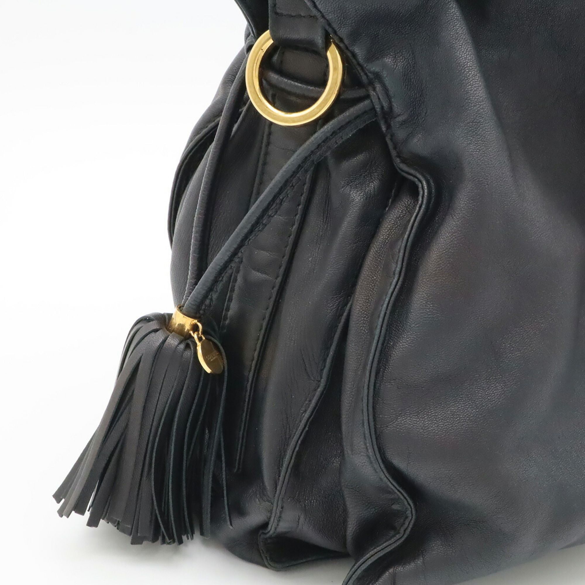 Leather Pochette Shoulder Bag (Pre-Owned) - Loewe - Modalova