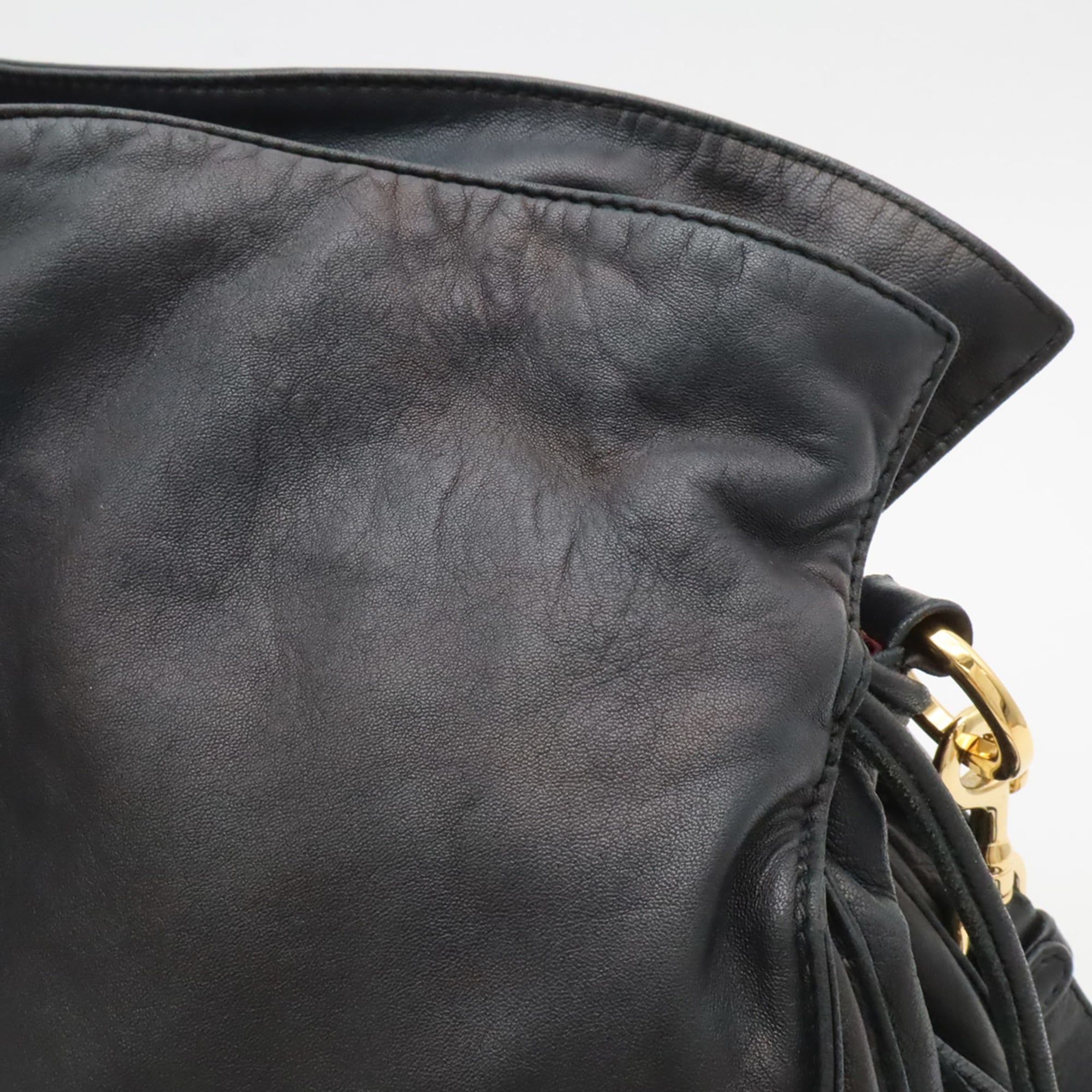 Leather Pochette Shoulder Bag (Pre-Owned) - Loewe - Modalova