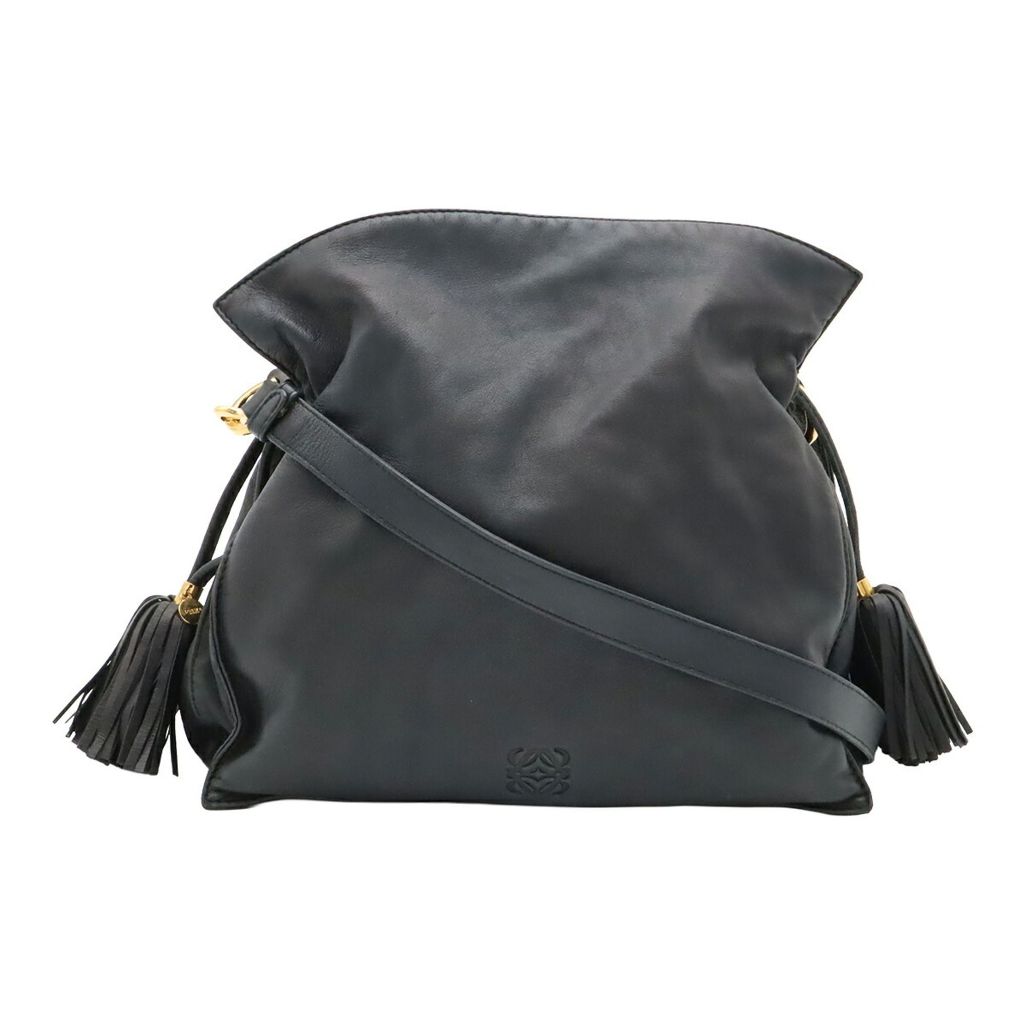 Leather Pochette Shoulder Bag (Pre-Owned) - Loewe - Modalova