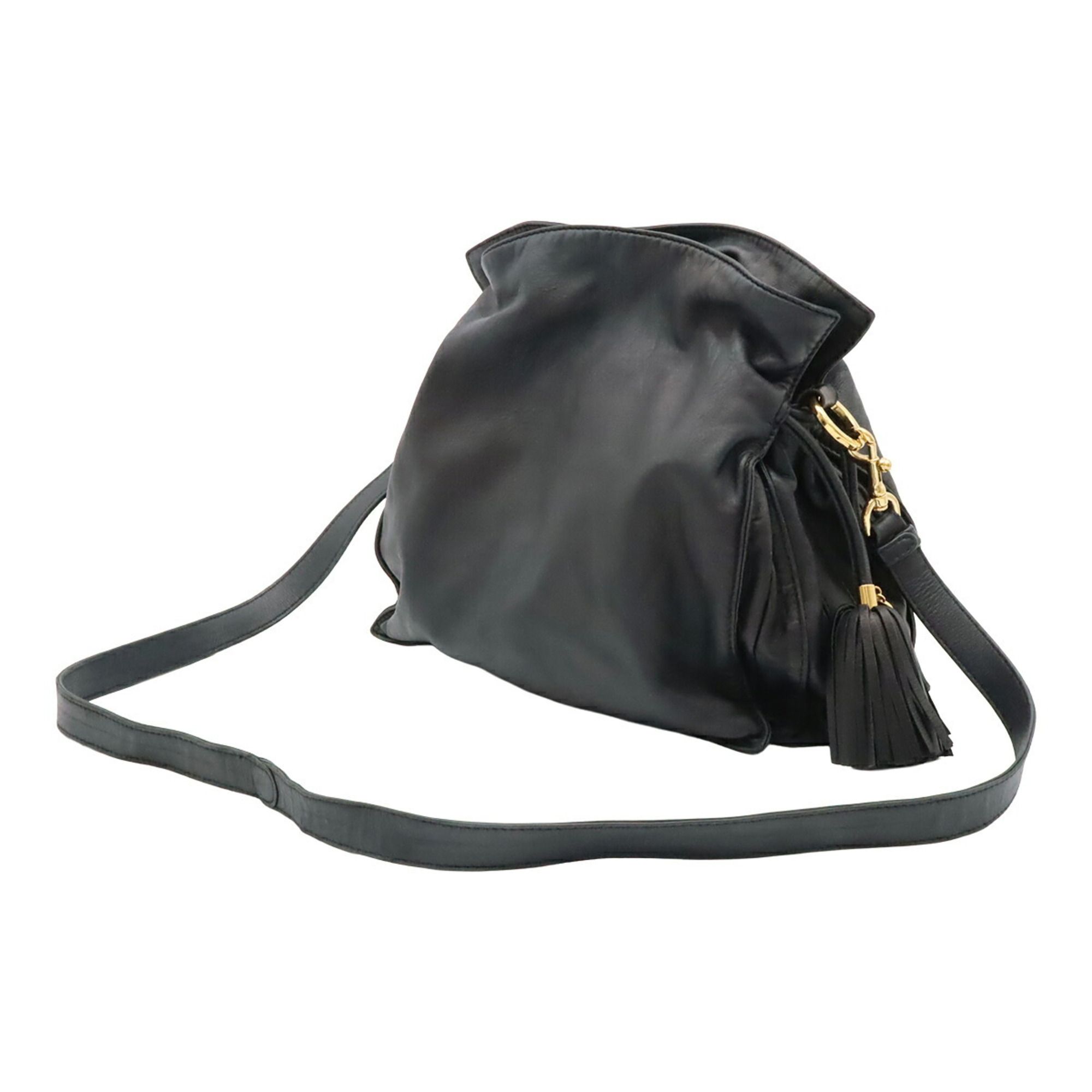 Leather Pochette Shoulder Bag (Pre-Owned) - Loewe - Modalova