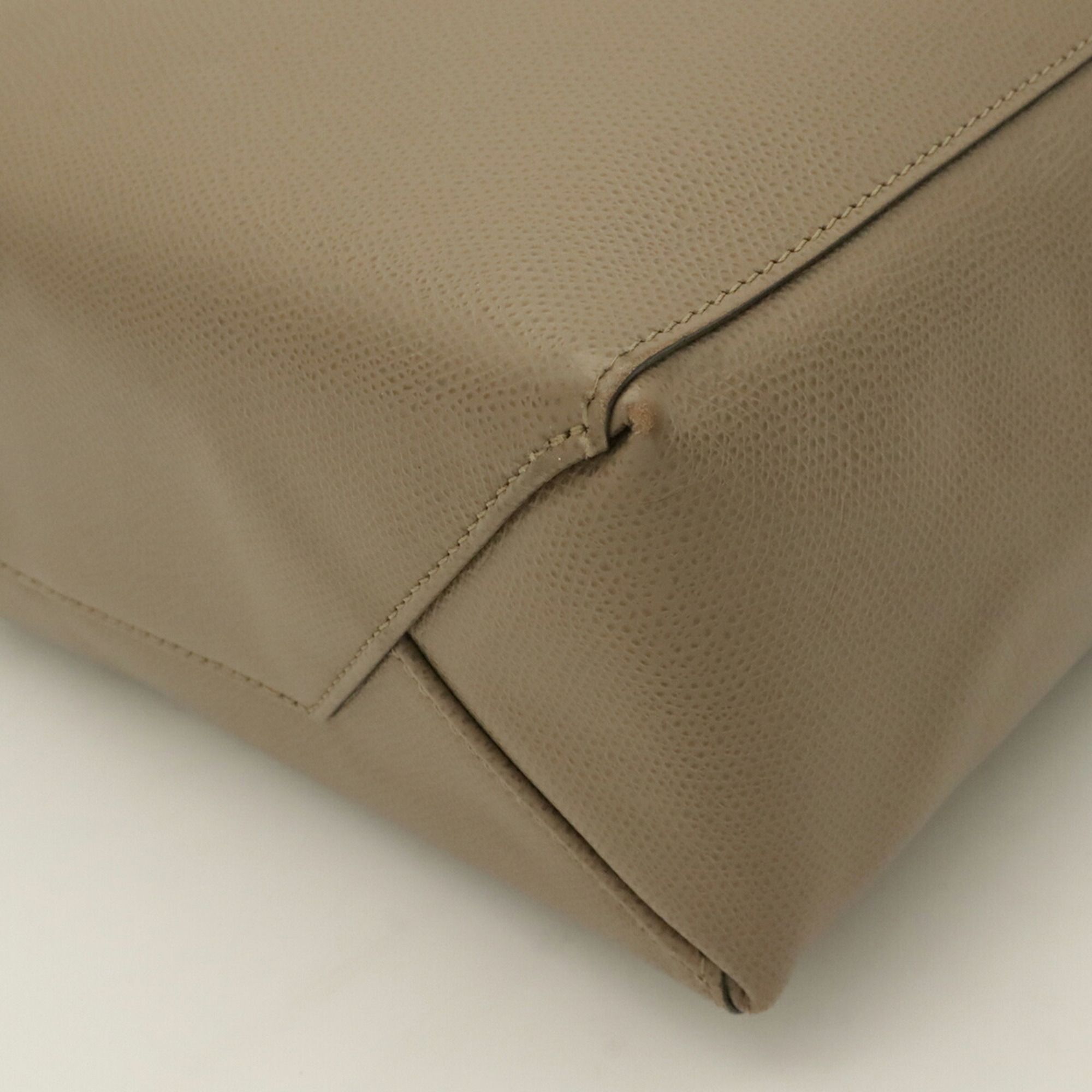 Leather Shoulder Bag Tote Bag (Pre-Owned) - Celine - Modalova