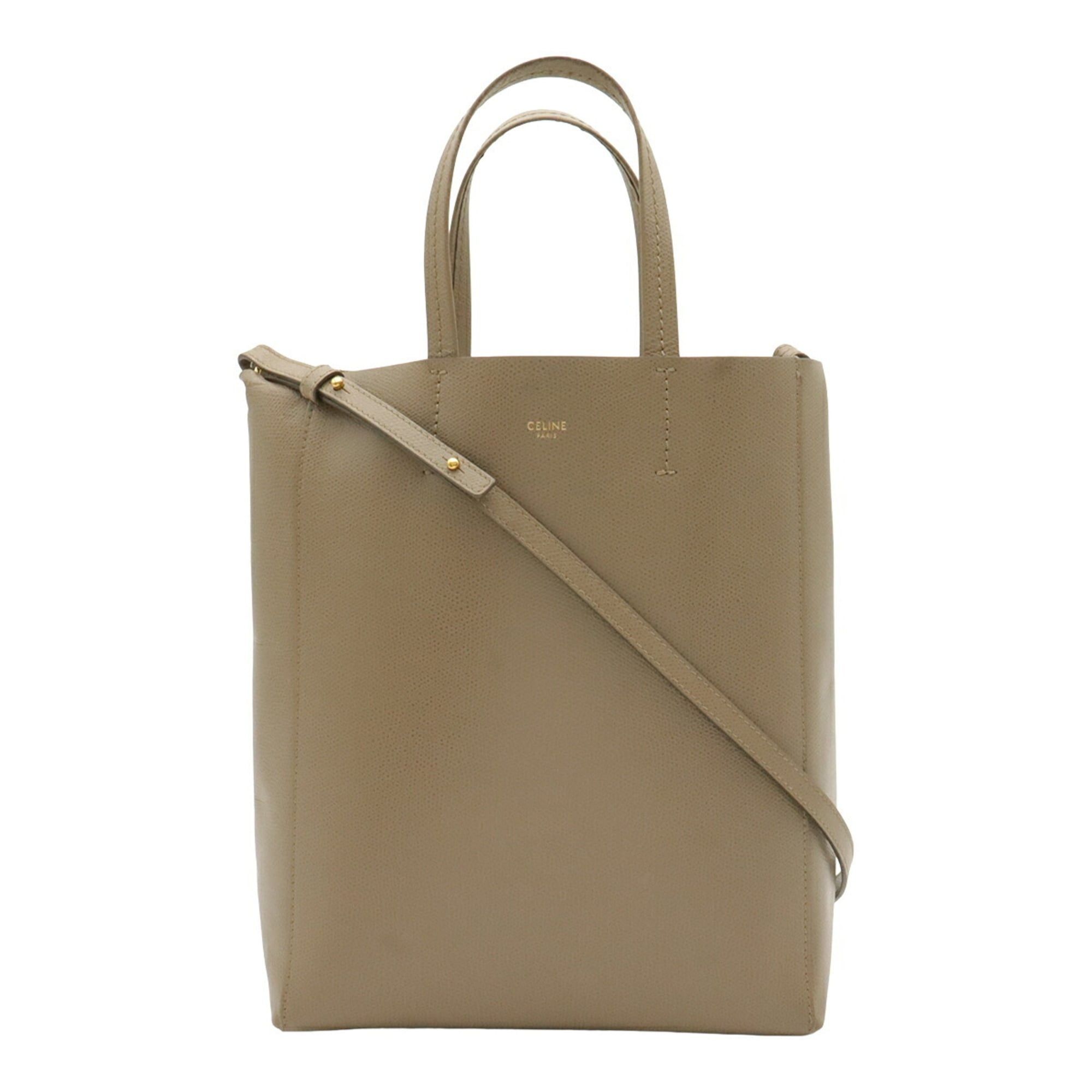 Leather Shoulder Bag Tote Bag (Pre-Owned) - Celine - Modalova