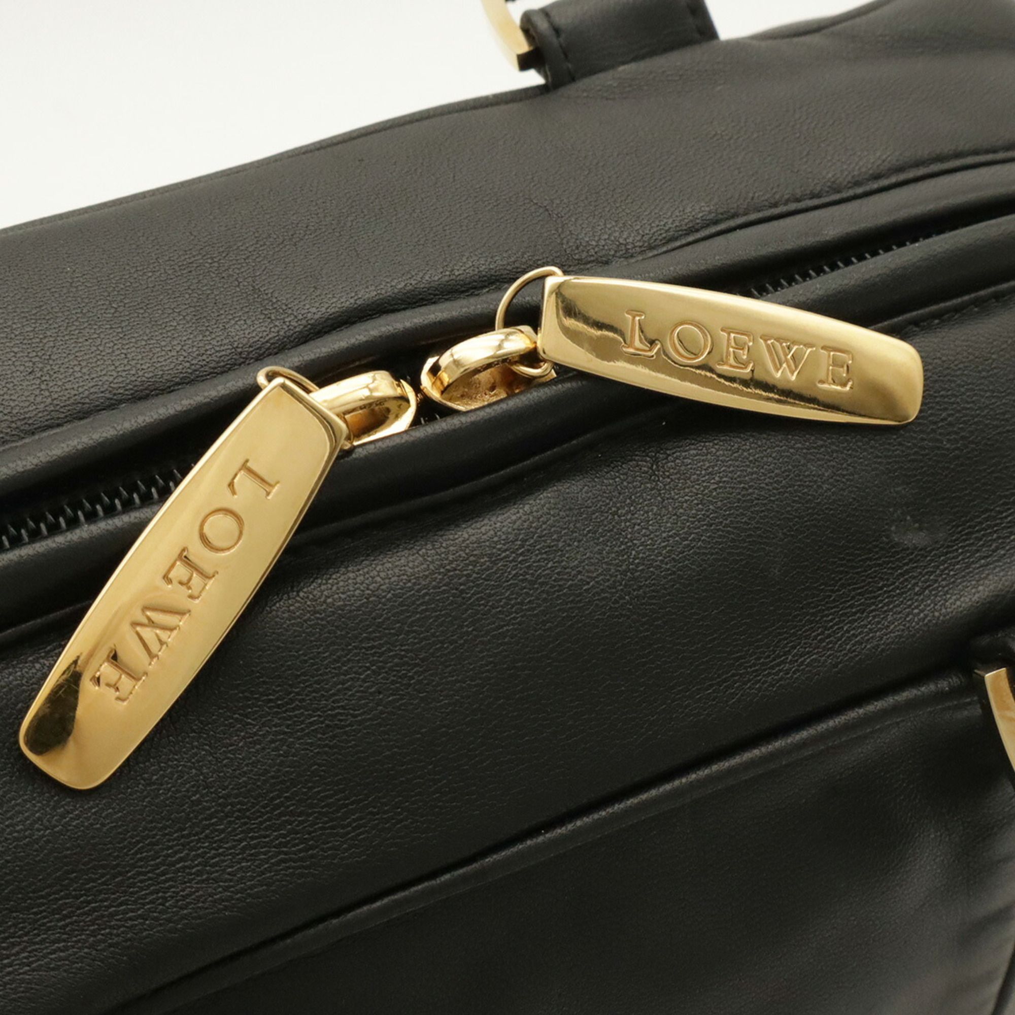 Leather Handbag (Pre-Owned) - Loewe - Modalova